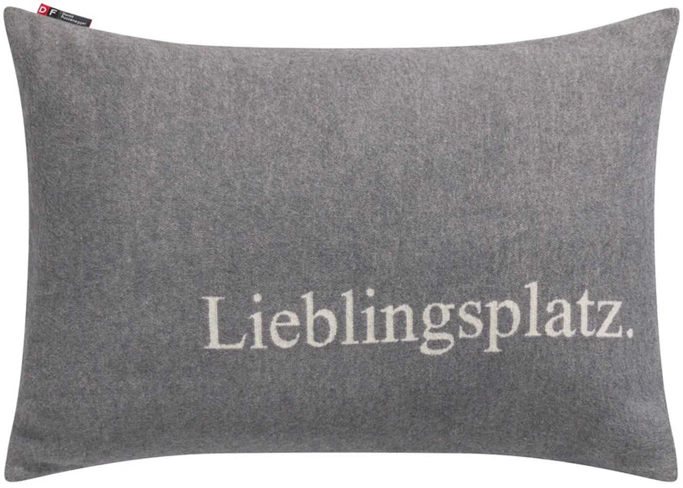 Kissenhülle Silvretta „Lieblingsplatz“