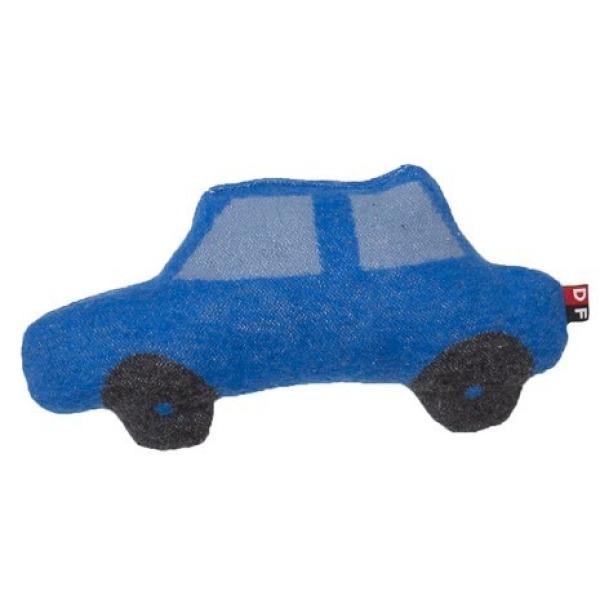 Juwel Kinder-Kissen "Auto", Kuschelkissen, Blau