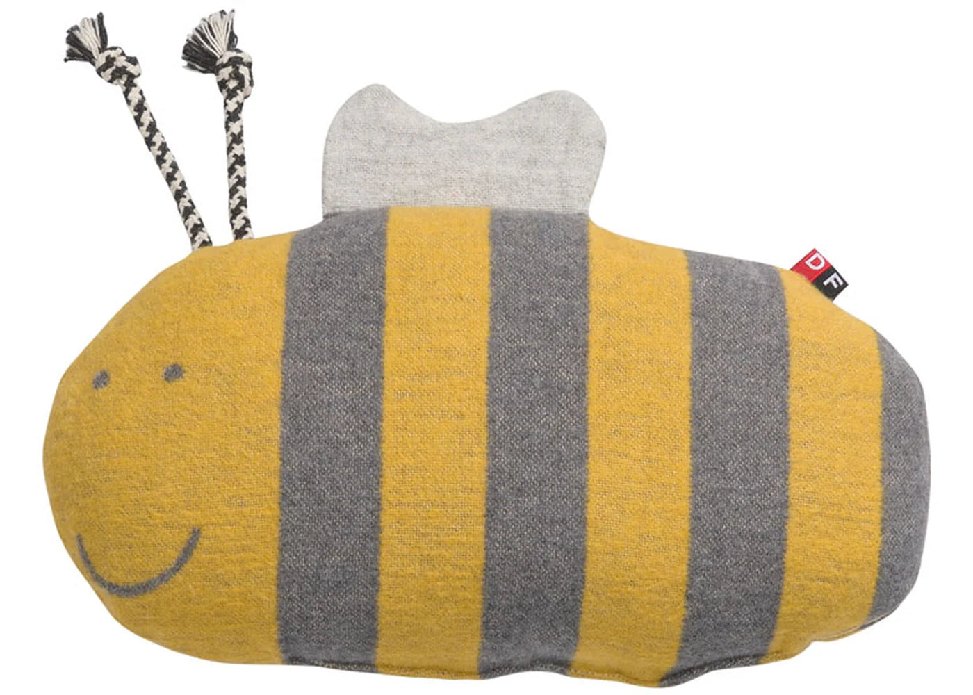 Juwel Kinder-Kissen "Biene", Kuschelkissen