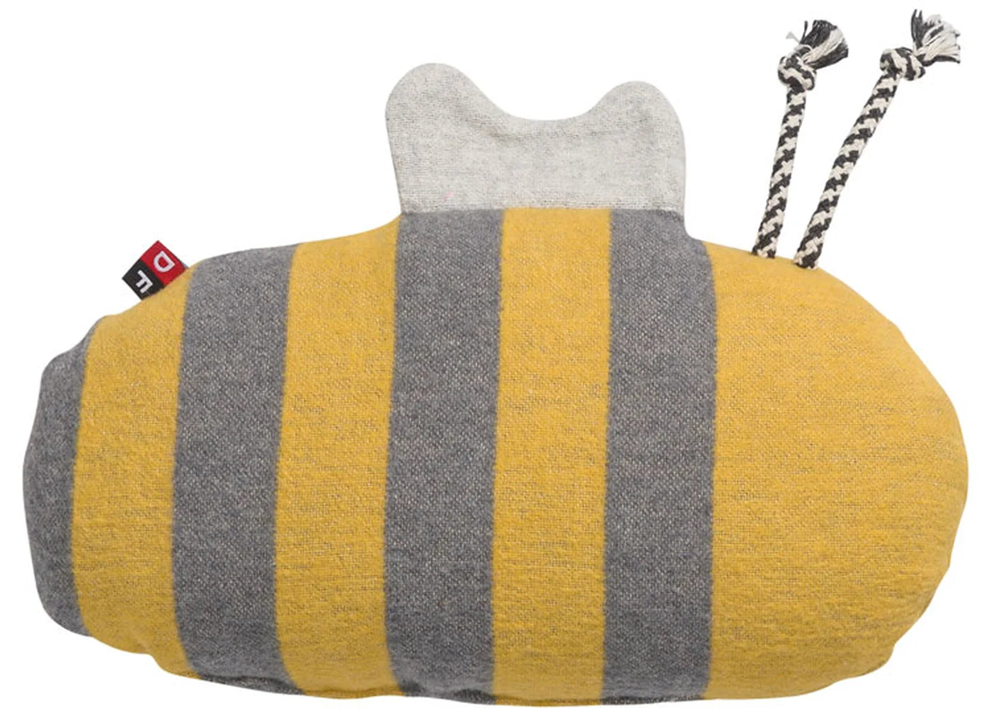 Juwel Kinder-Kissen "Biene", Kuschelkissen