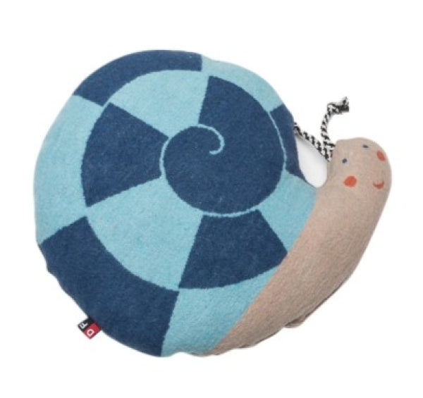 Juwel Kinder-Kissen "Schnecke", Kuschelkissen