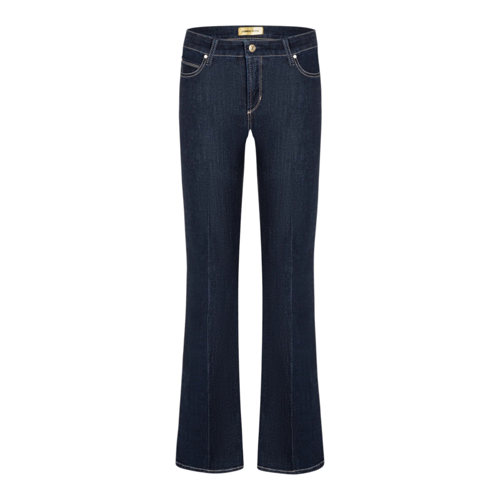 Cambio Jeans "Paris flared", Dark Denim