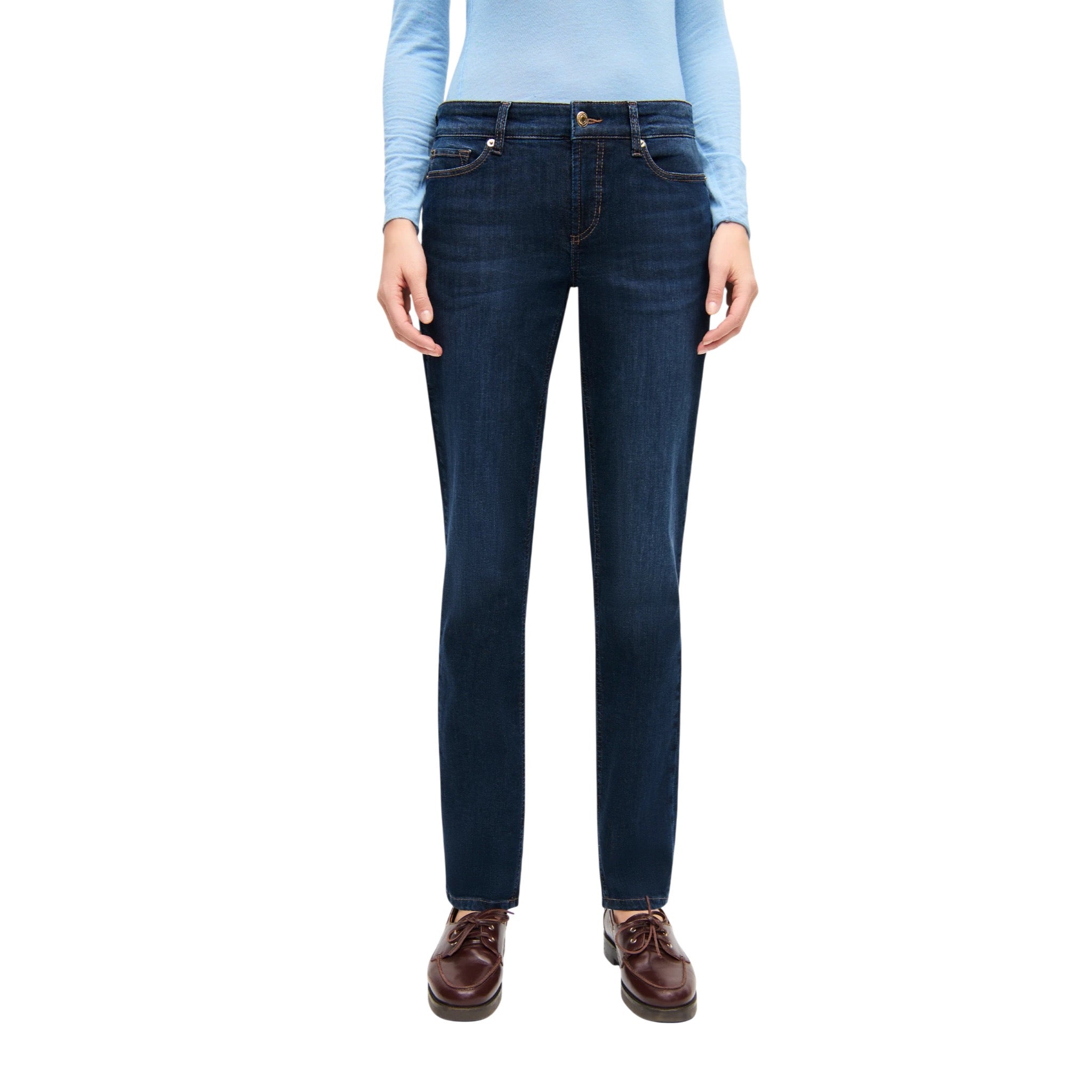 Cambio Jeans Piper Long, Blue