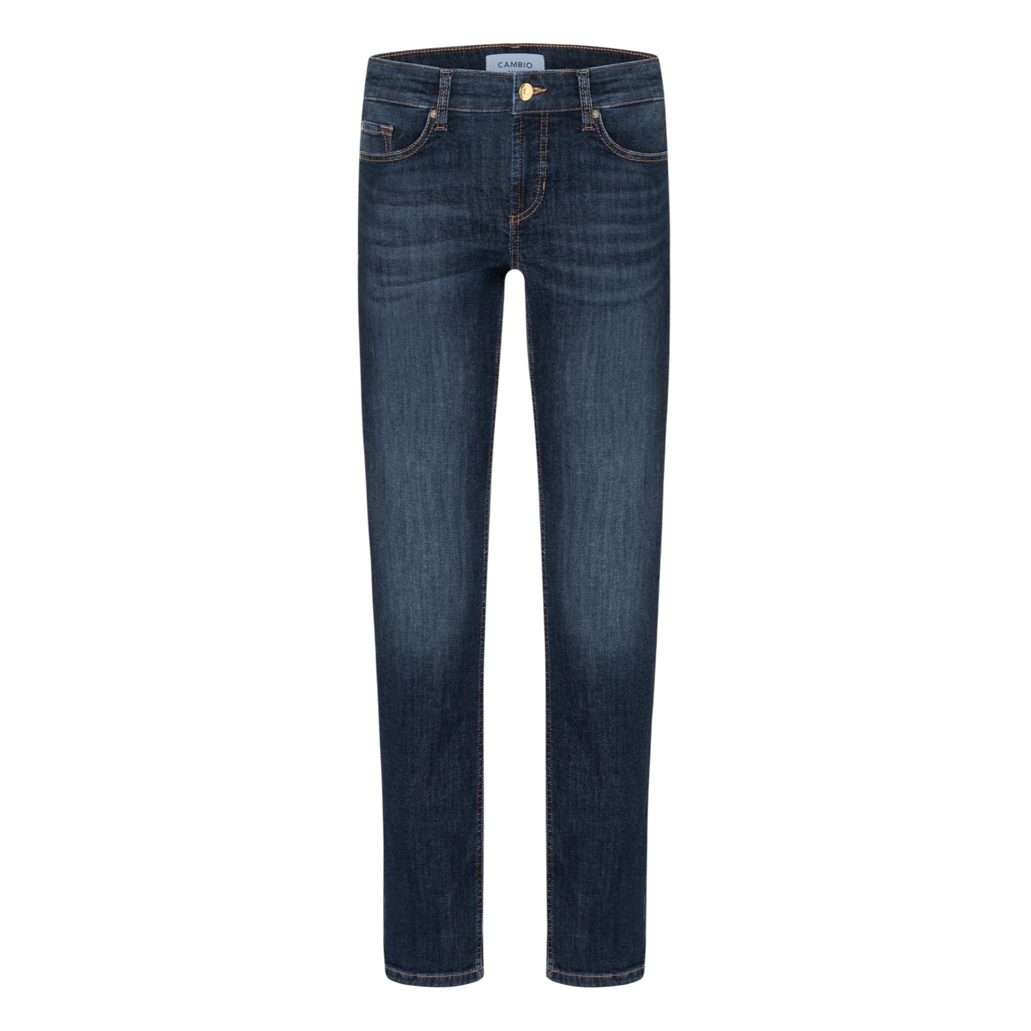 Cambio Jeans Piper Long, Blue