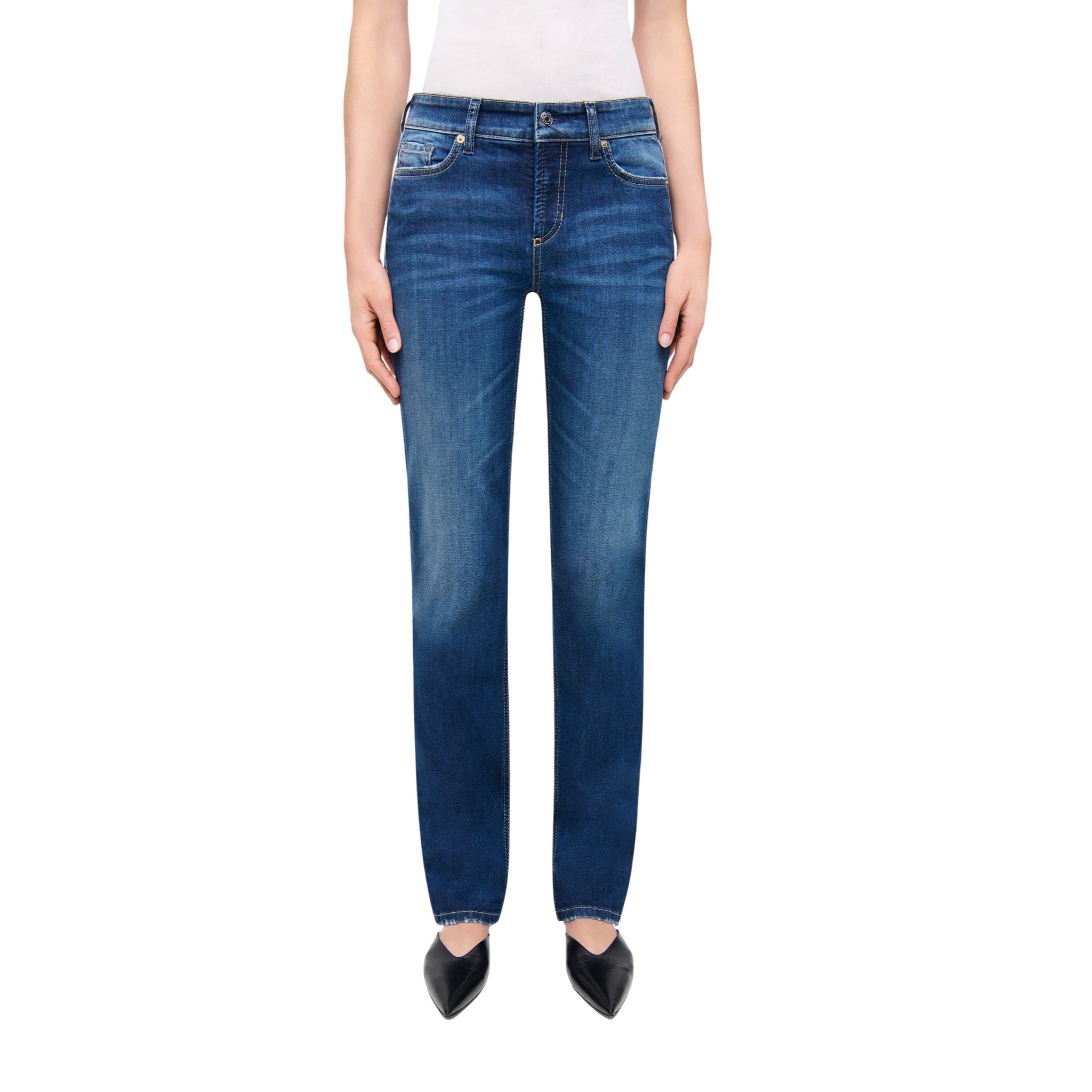 Cambio Jeans Piper Long, Blue