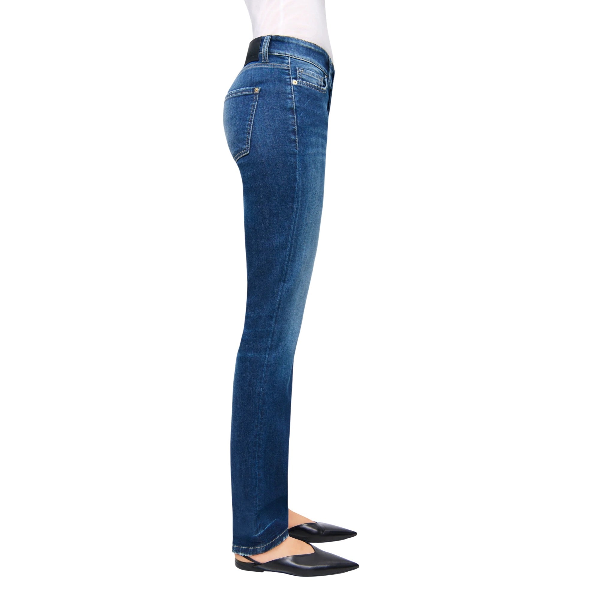 Cambio Jeans Piper Long, Blue