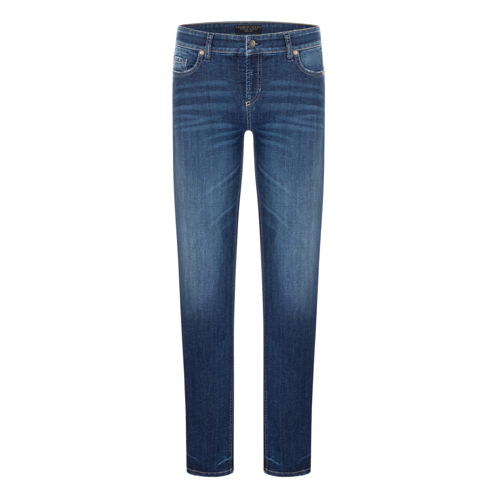 Cambio Jeans Piper Long, Blue