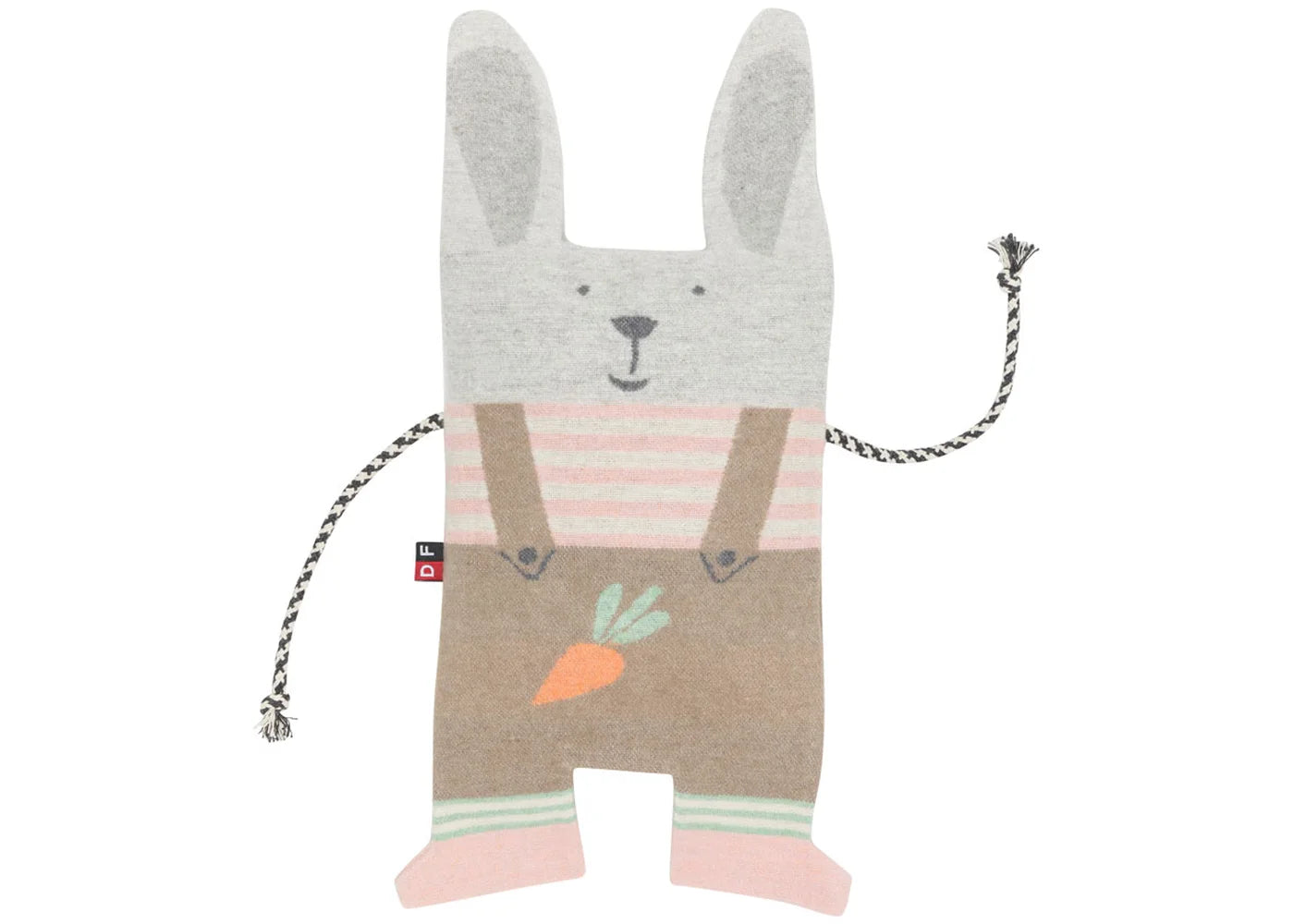 Juwel Körnerkissen “Hase” inkl. Dinkelspelz-Füllung