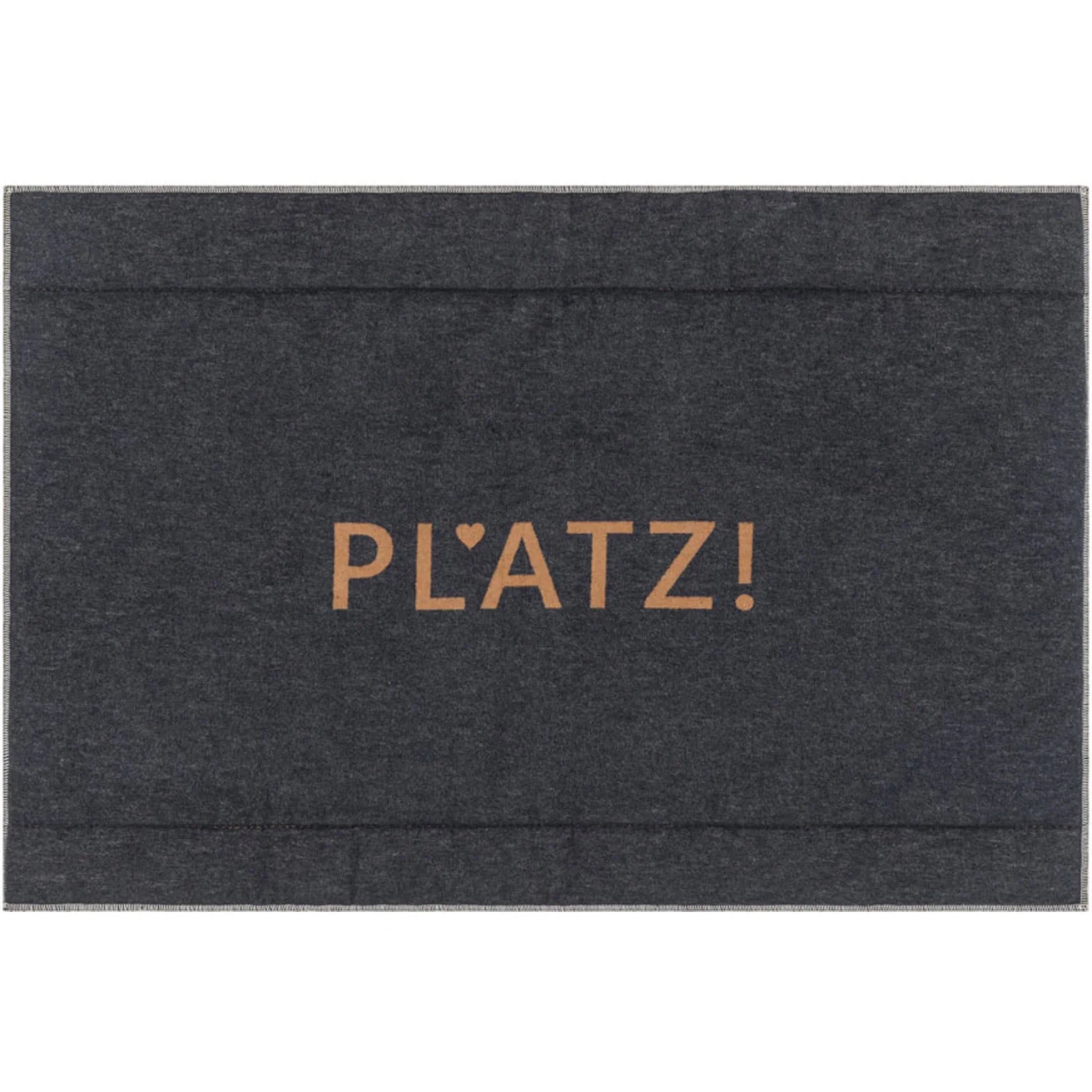 Hundematte gefüttert, gepolstert "Platz"