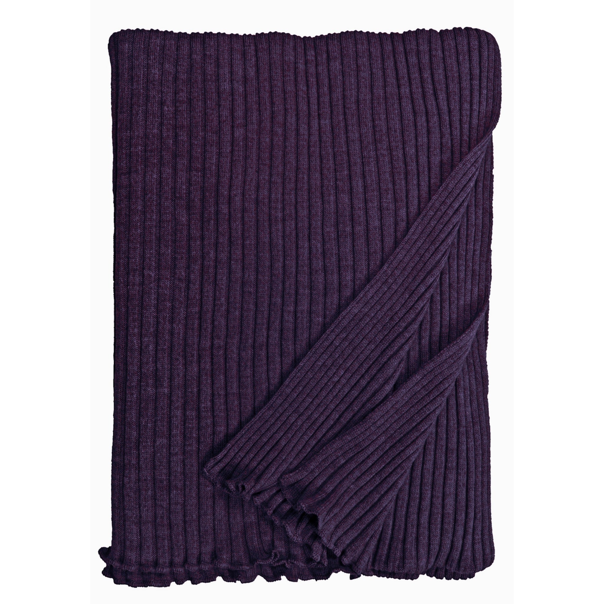 Eagle Products Merino-Wollschal "Plisse"