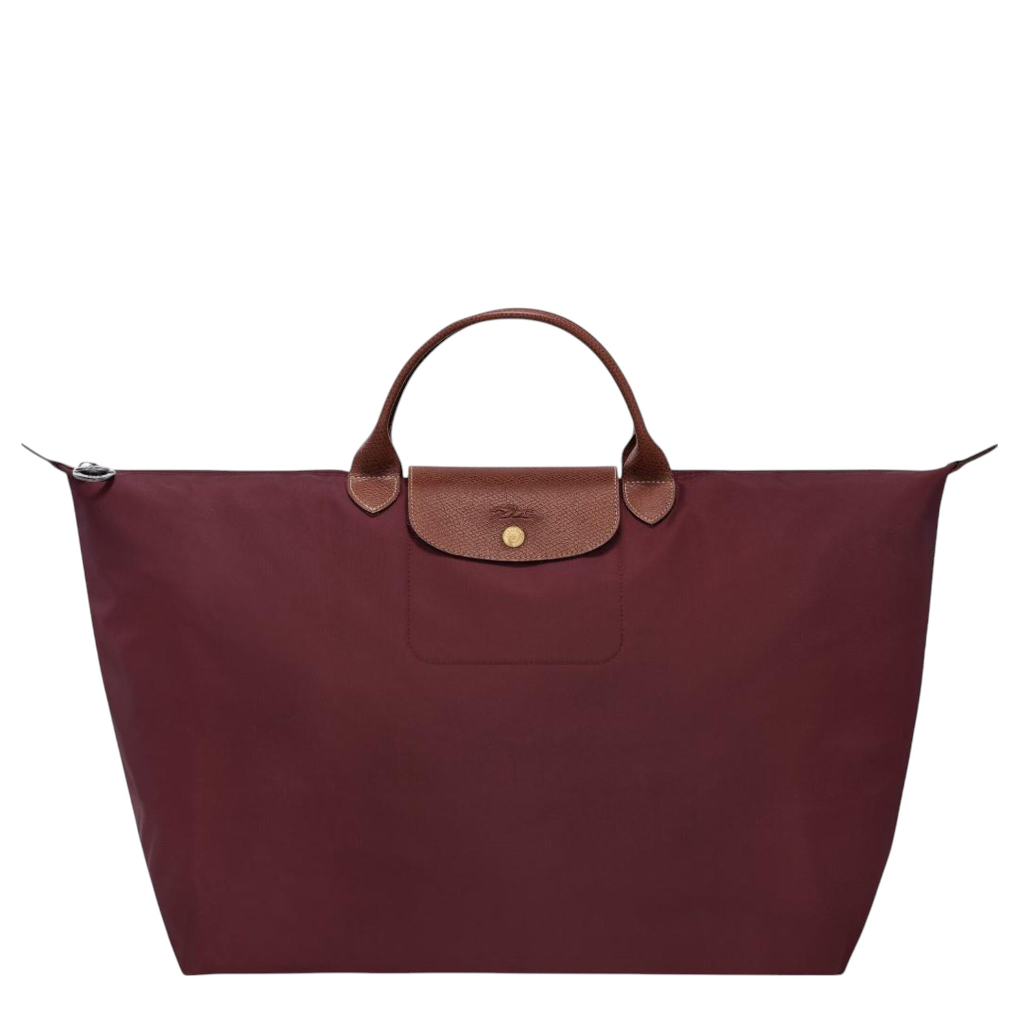 Longchamp Le Pliage Reisetasche, Weekender L, Bordeaux
