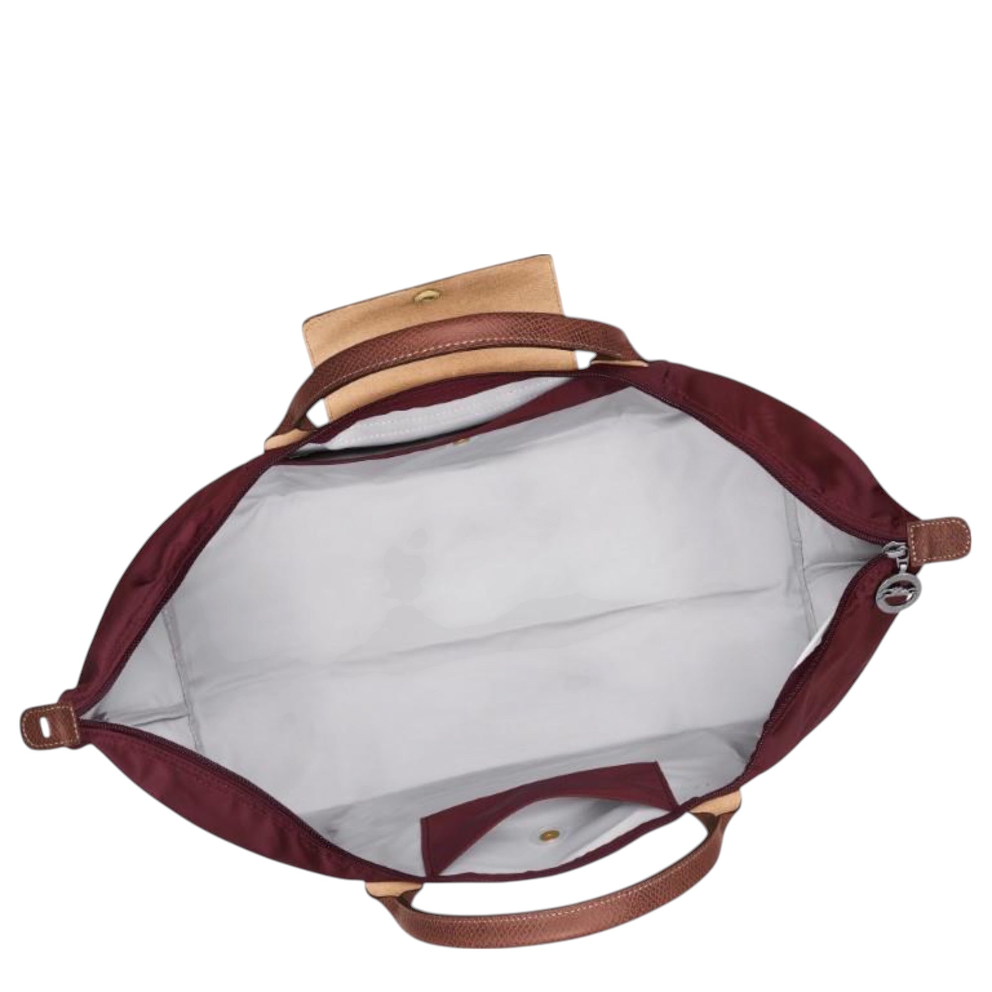 Longchamp Le Pliage Reisetasche, Weekender L, Bordeaux