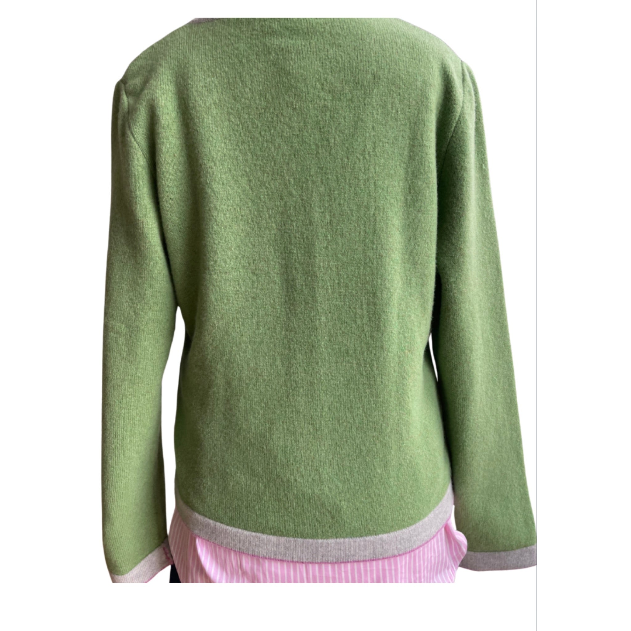 Astrifa Strickjacke, Janker, Grün