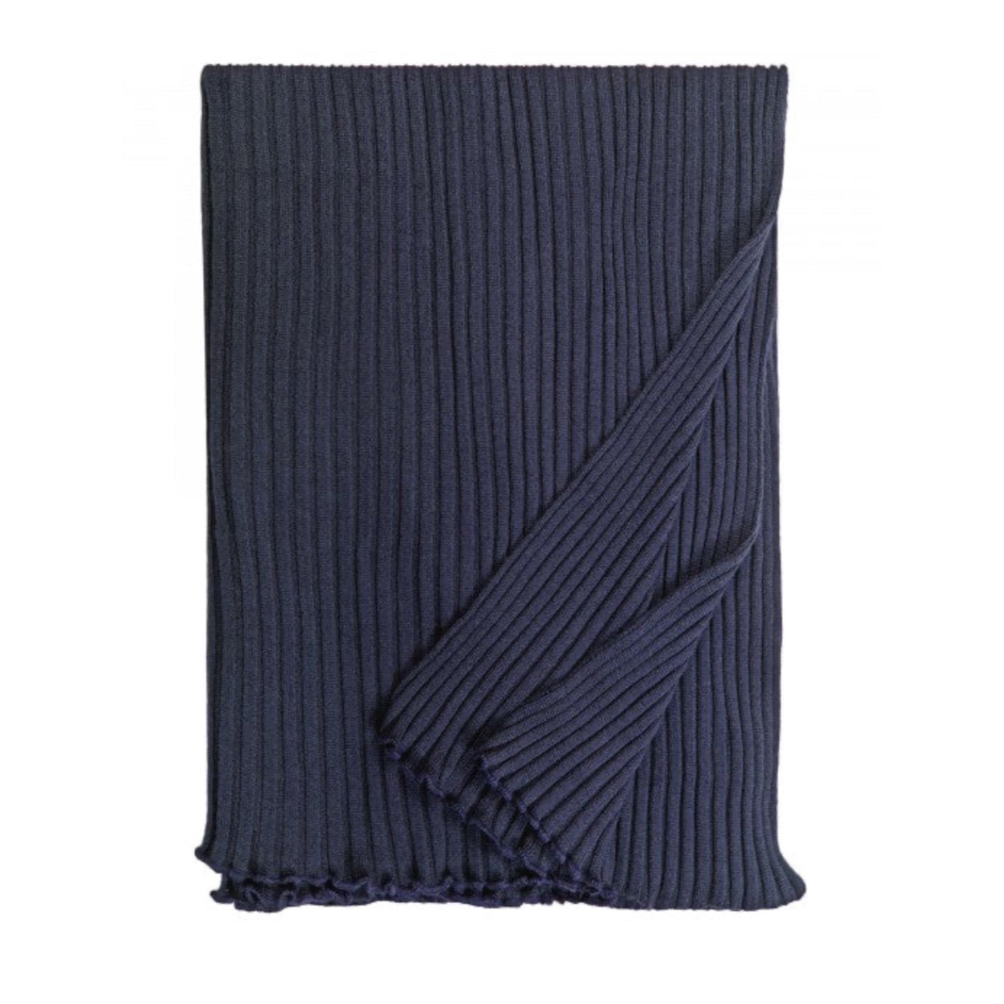 Eagle Products Merino-Wollschal "Plisse"