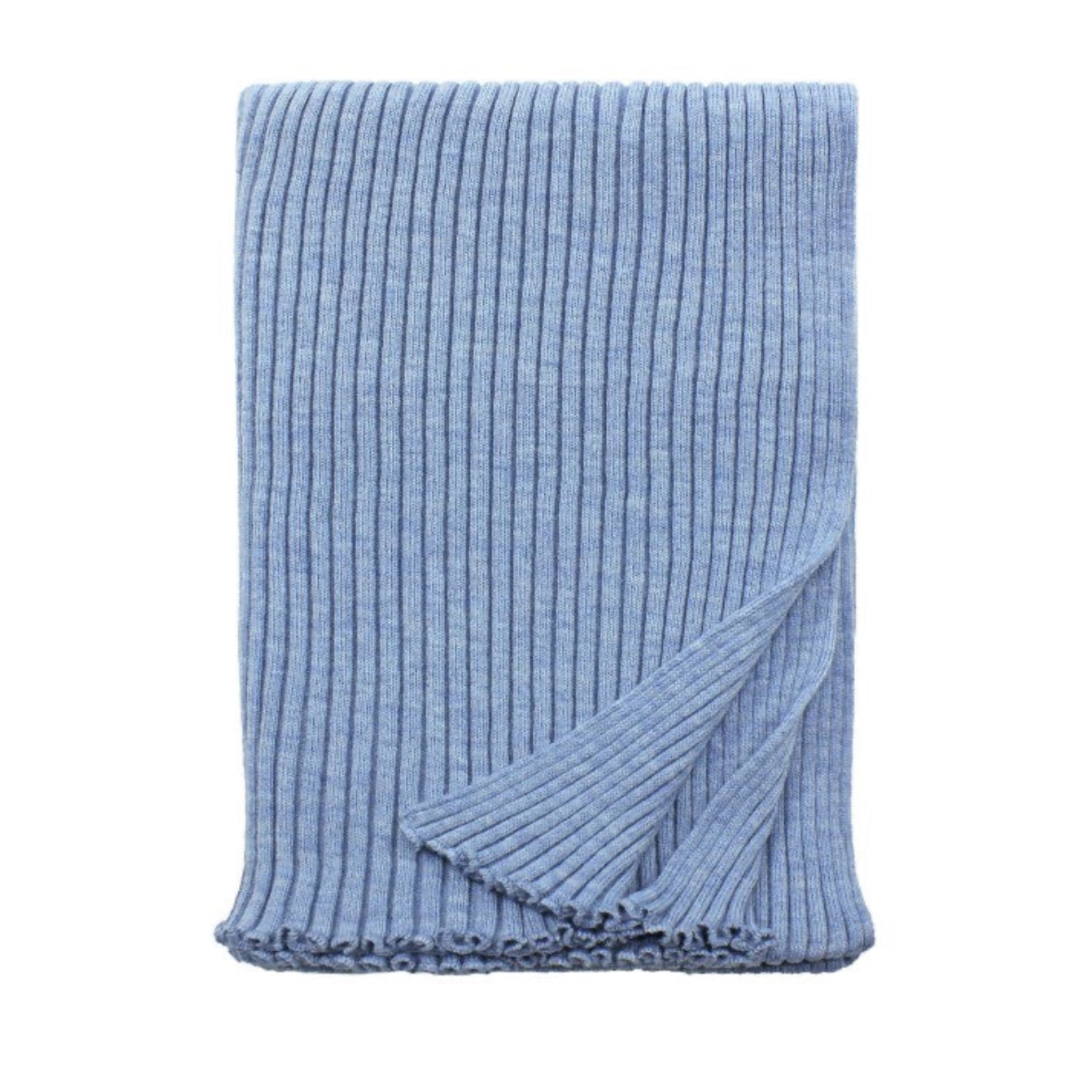 Eagle Products Merino-Wollschal "Plisse"