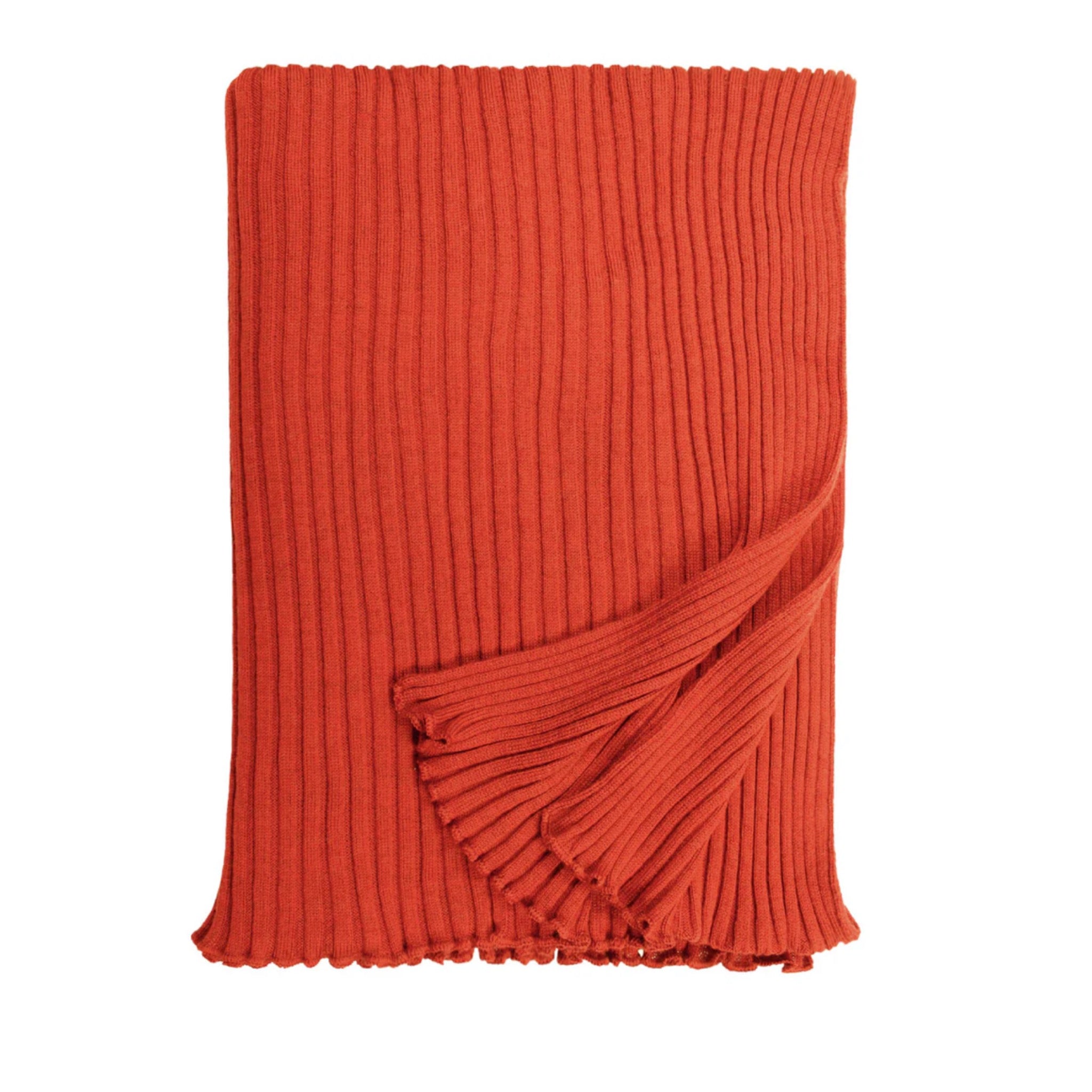 Eagle Products Merino-Wollschal "Plisse"