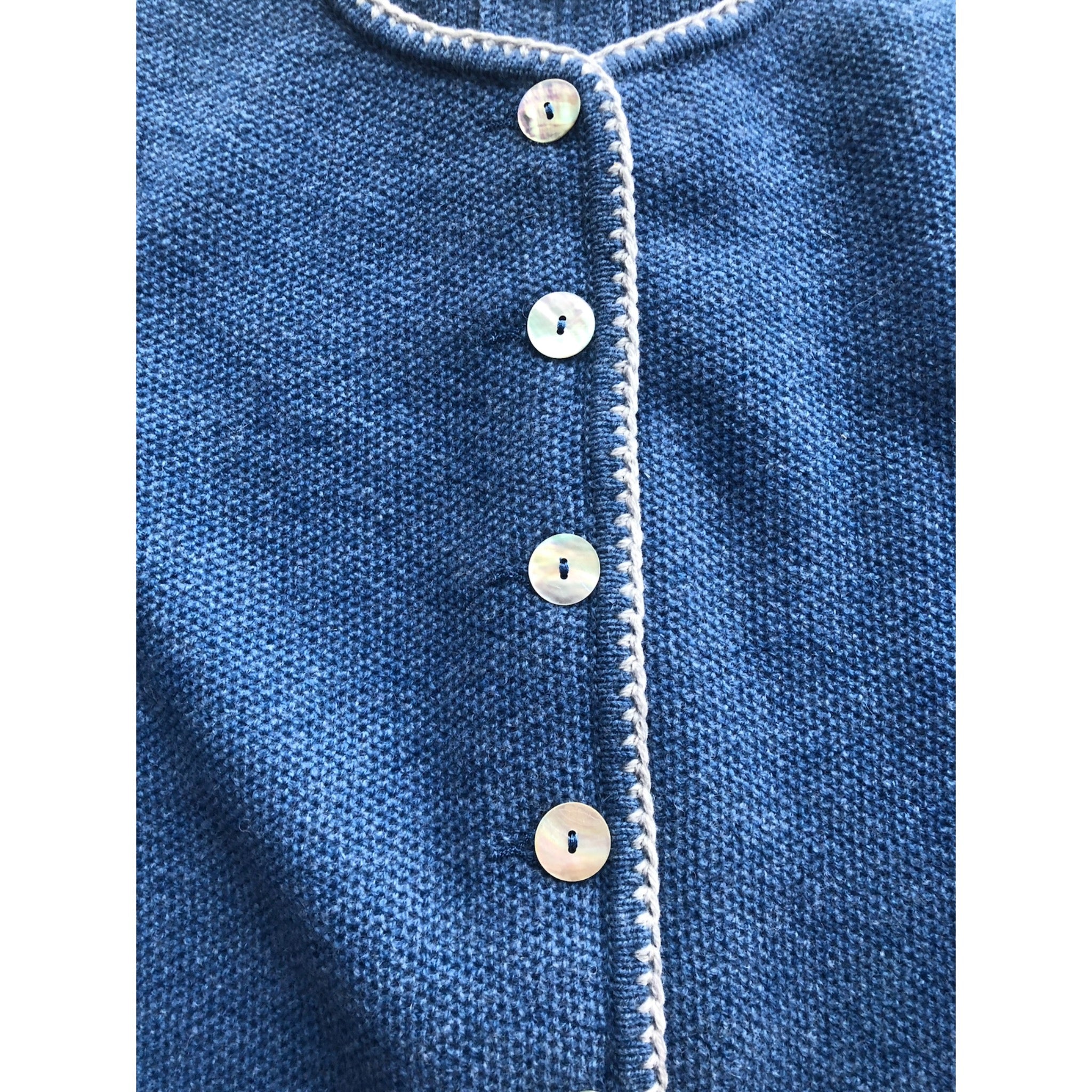 Astrifa Strickjacke, Janker Bischofswiesen mit Rückenfalte, Schlamm