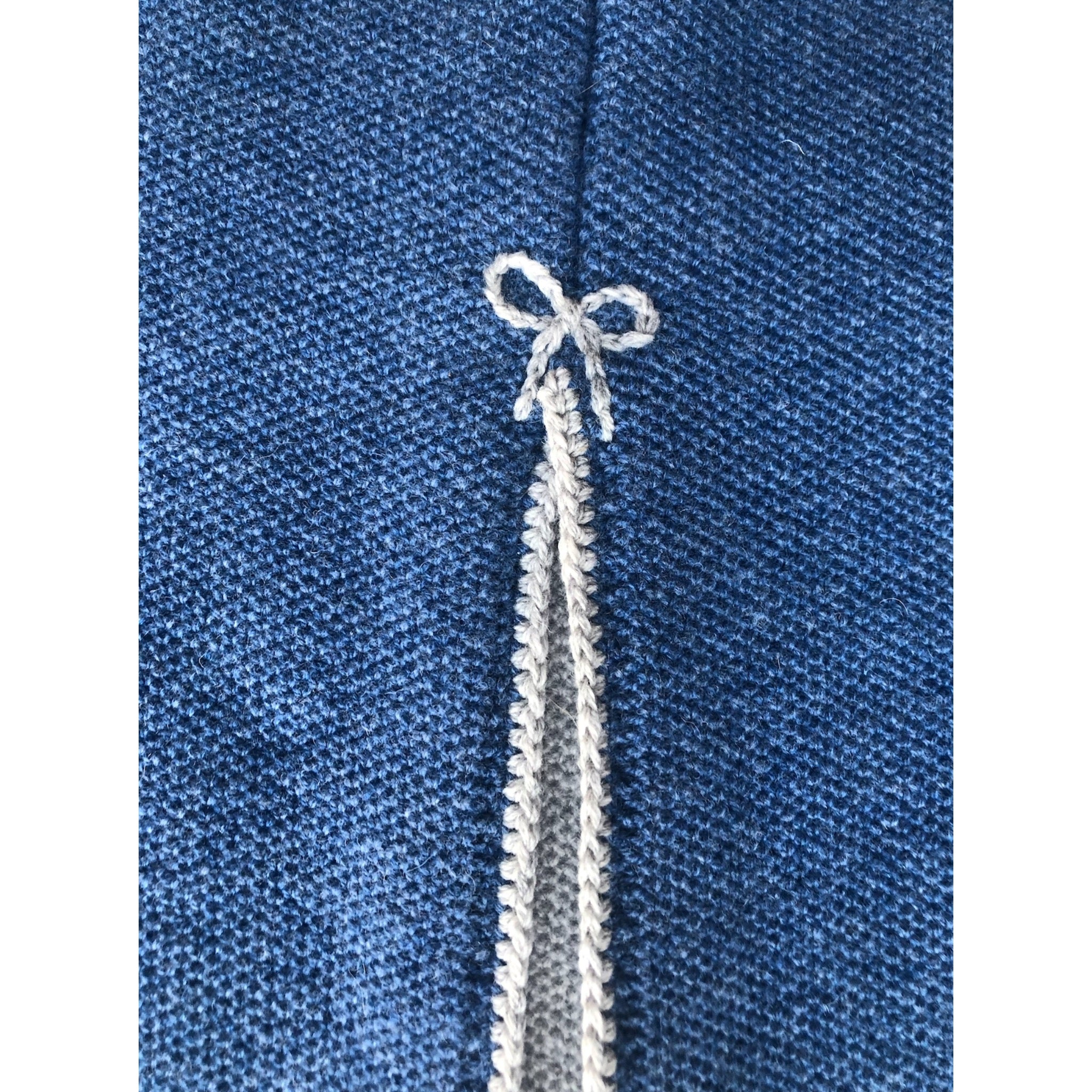 Astrifa Strickjacke, Janker Bischofswiesen mit Rückenfalte, Schlamm