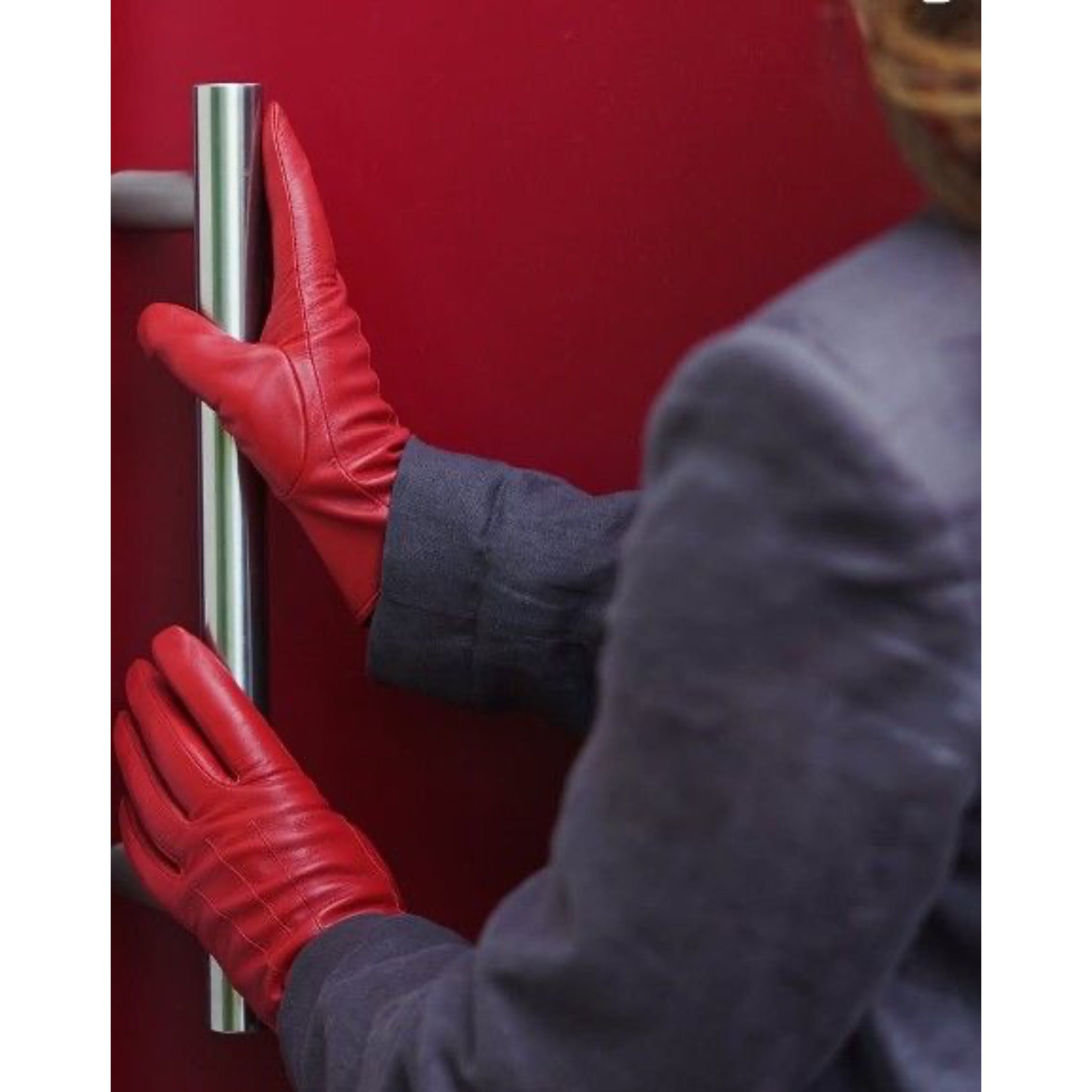 Damen-Lederhandschuhe CARLA