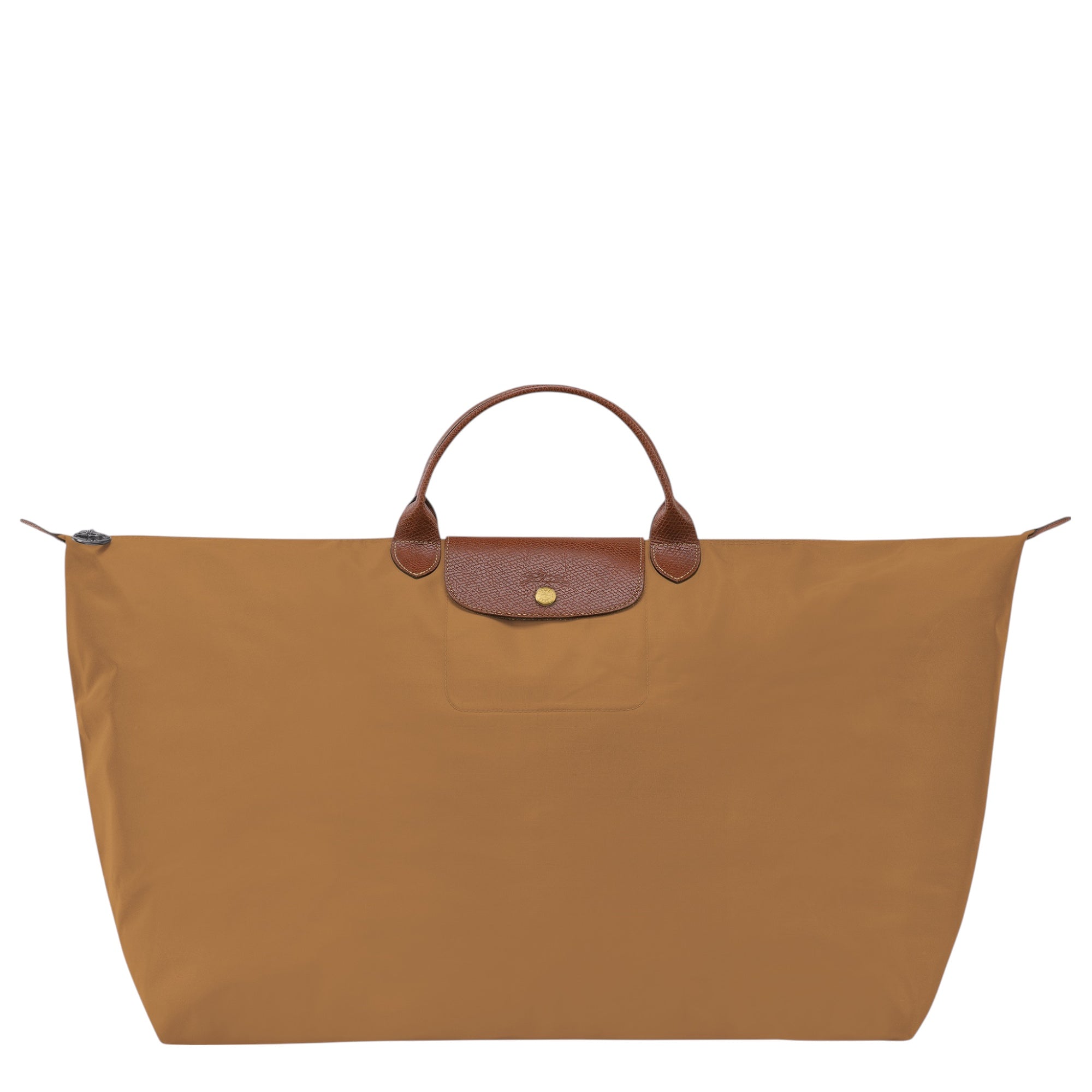 Longchamp Le Pliage Reisetasche, Weekender XL, Gelbbraun (Chamois)