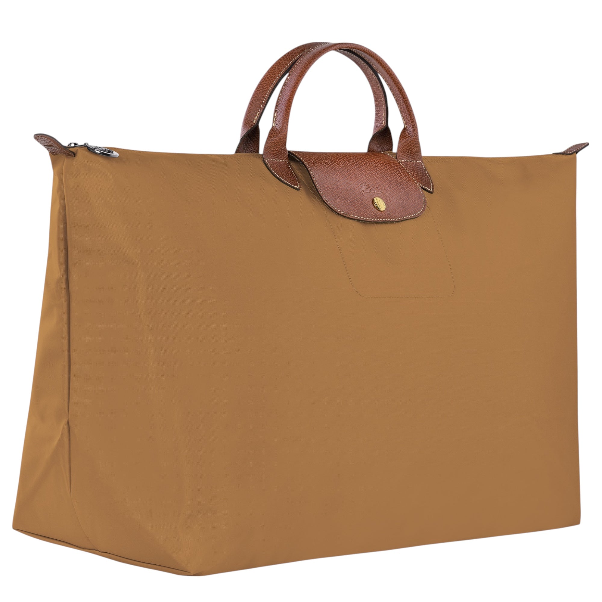 Longchamp Le Pliage Reisetasche, Weekender XL, Gelbbraun (Chamois)