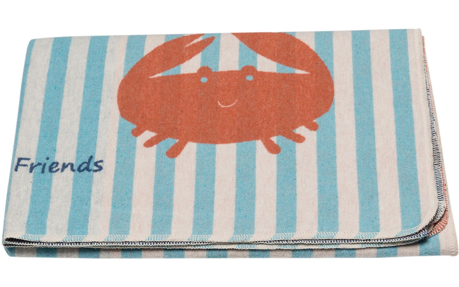 Babydecke Juwel "Krabbe", Kuscheldecke