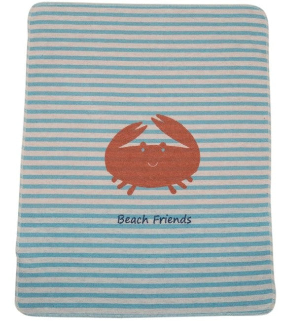 Babydecke Juwel "Krabbe", Kuscheldecke