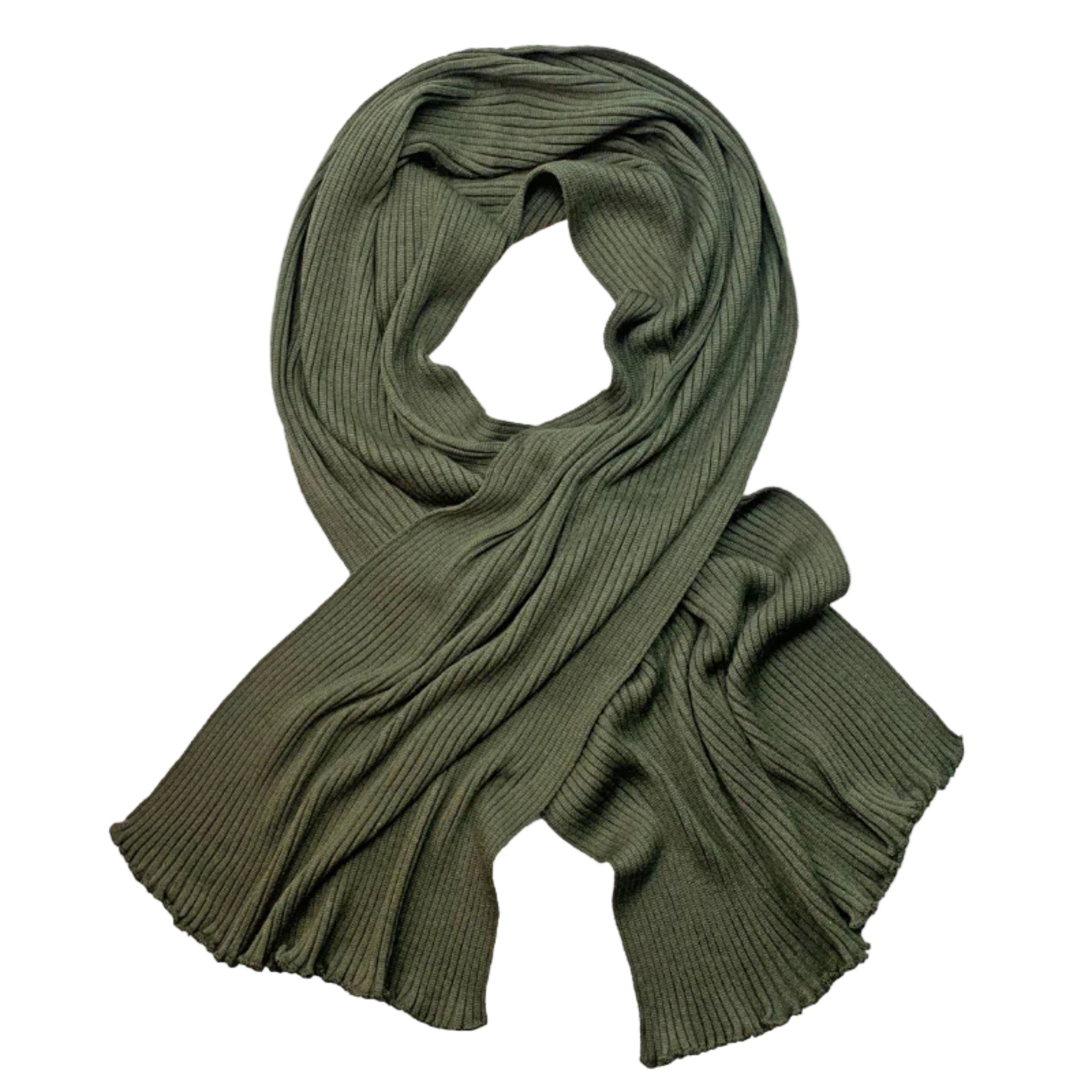 Eagle Products Merino-Wollschal "Plisse"