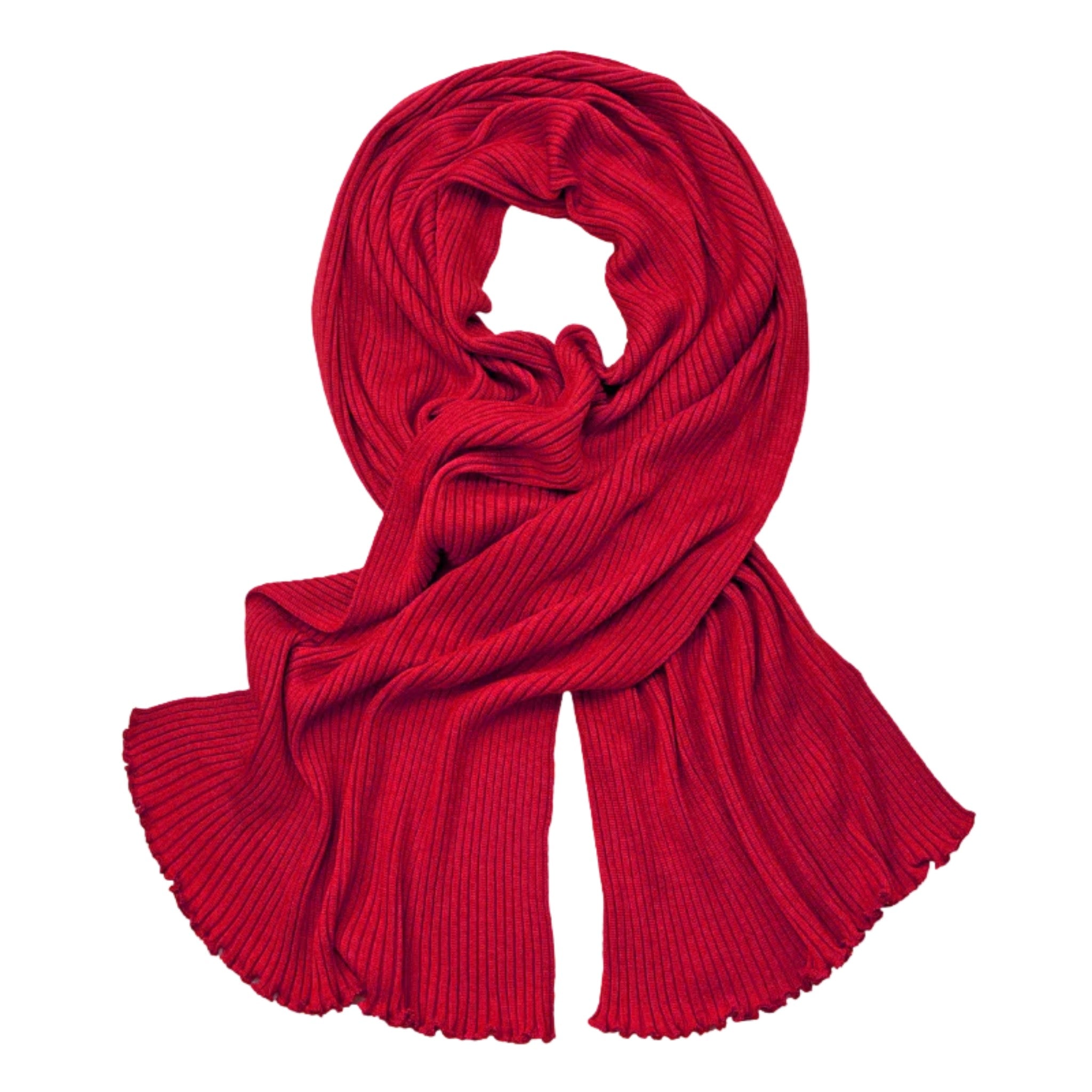 Eagle Products Merino-Wollschal "Plisse"