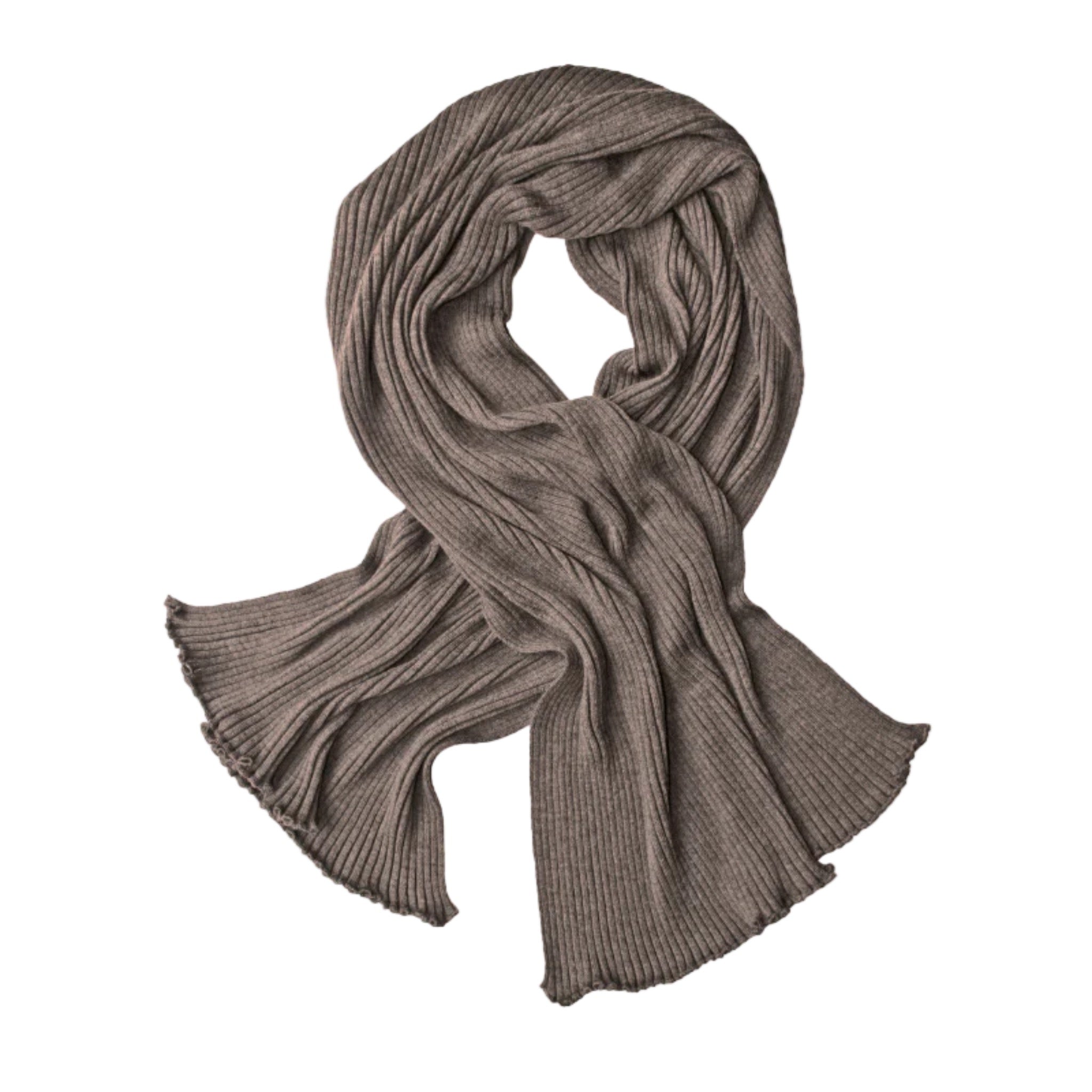 Eagle Products Merino-Wollschal "Plisse"