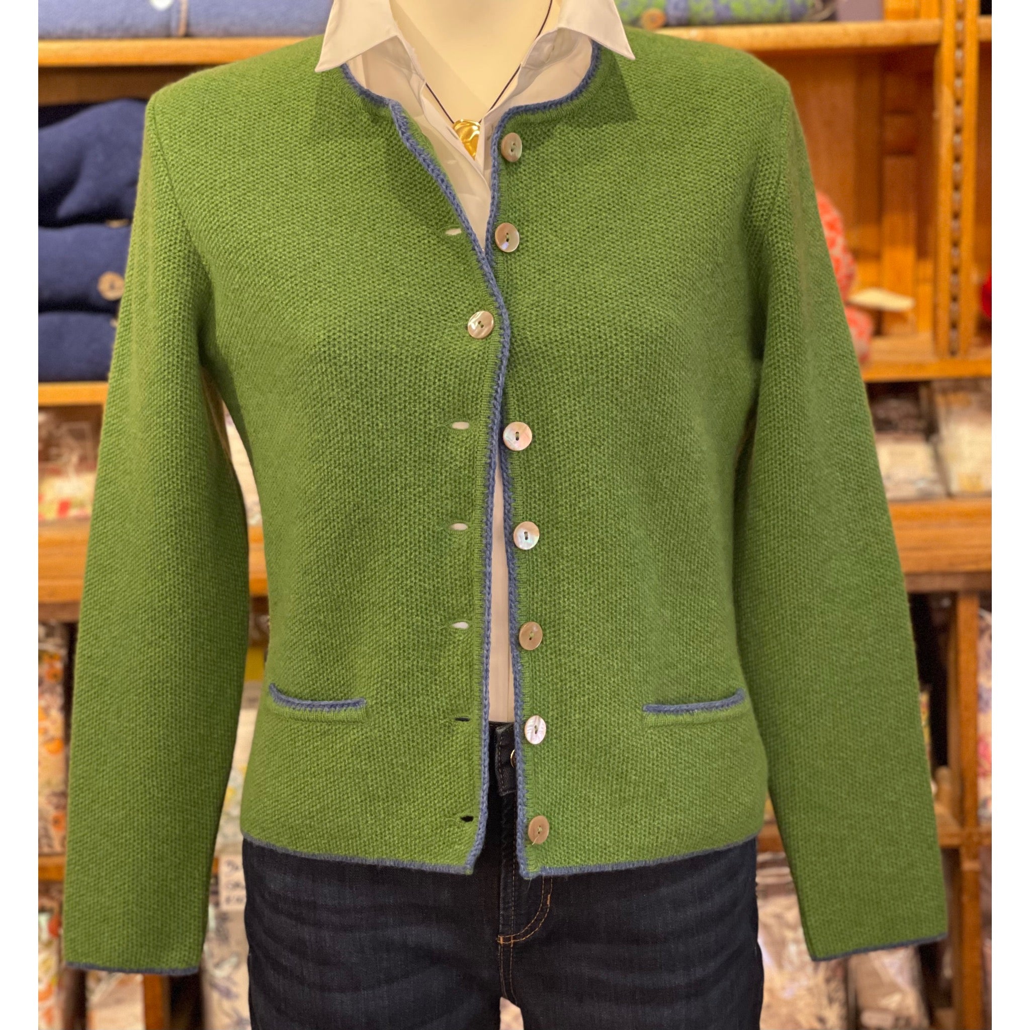 Astrifa Strickjacke, Janker „Bischofswiesen“