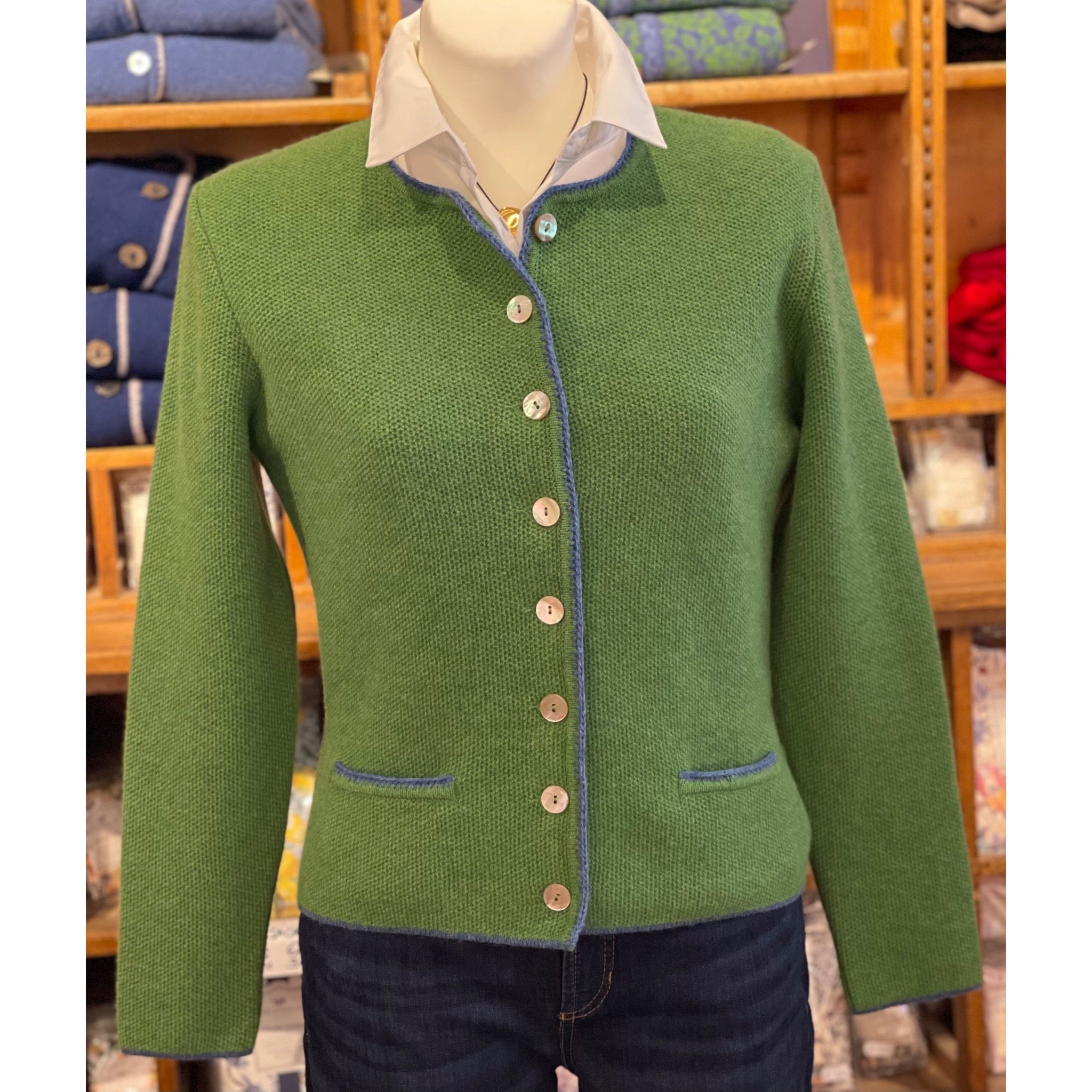 Astrifa Strickjacke, Janker „Bischofswiesen“
