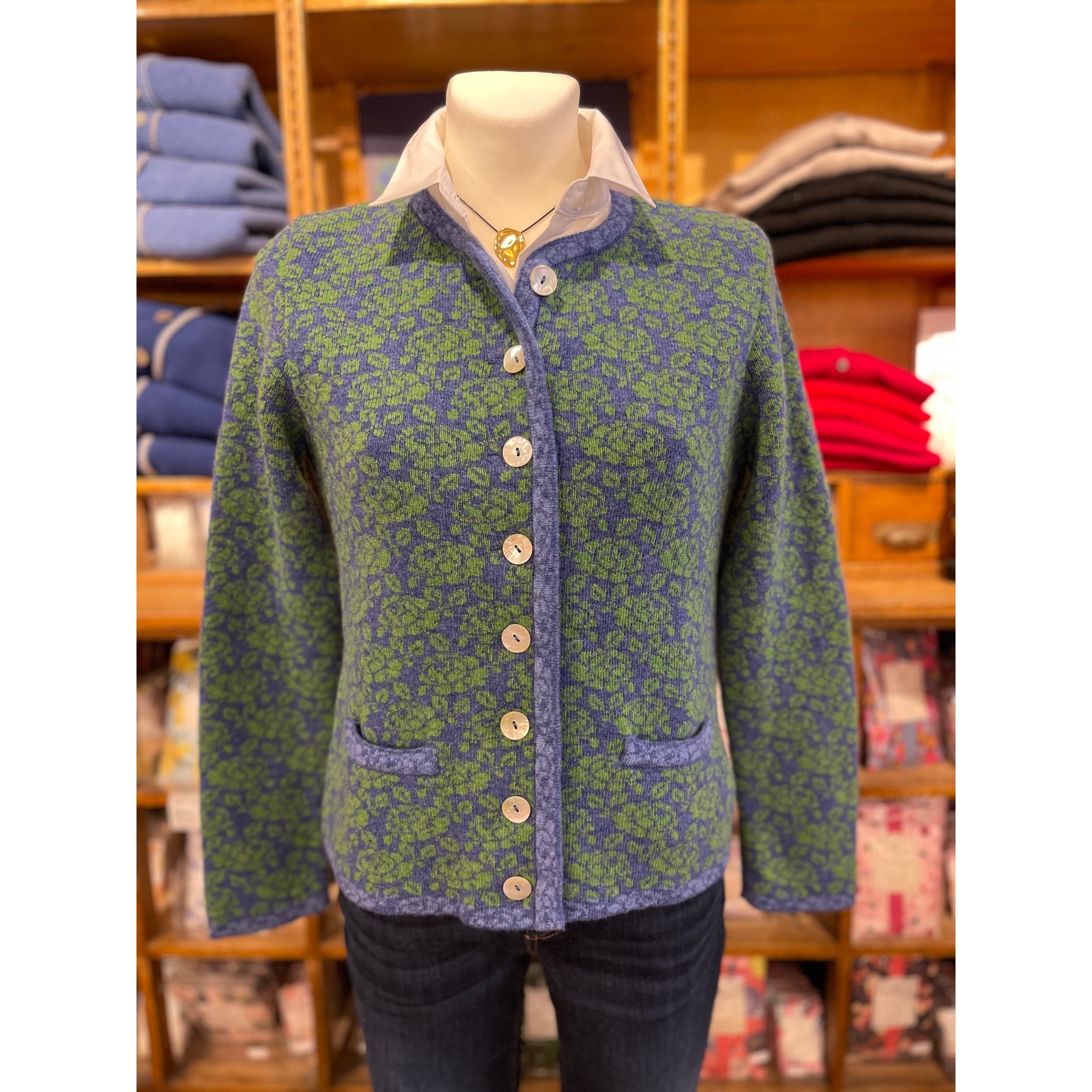 Astrifa Strickjacke, Janker „Thalgau"