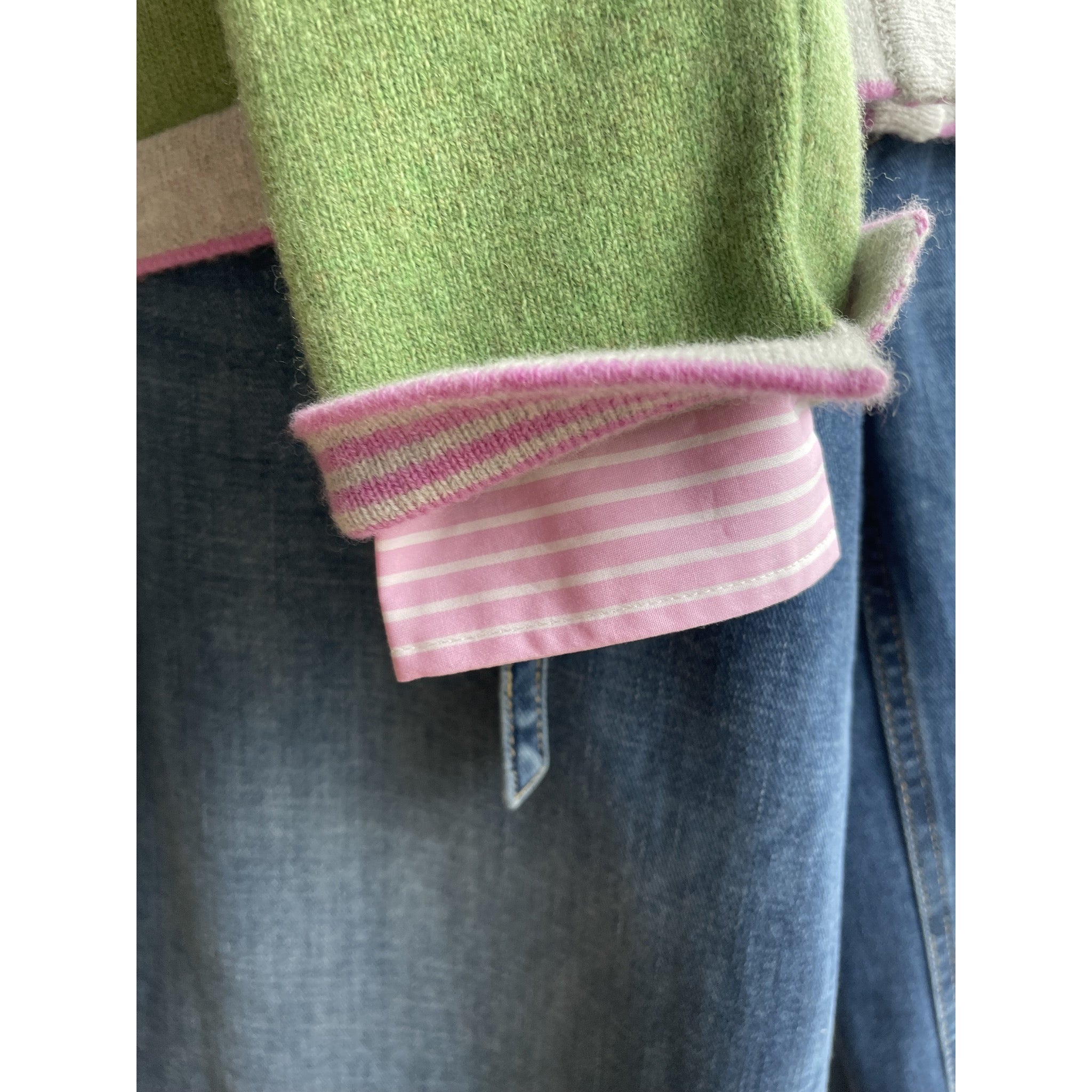 Astrifa Strickjacke, Janker, Grün