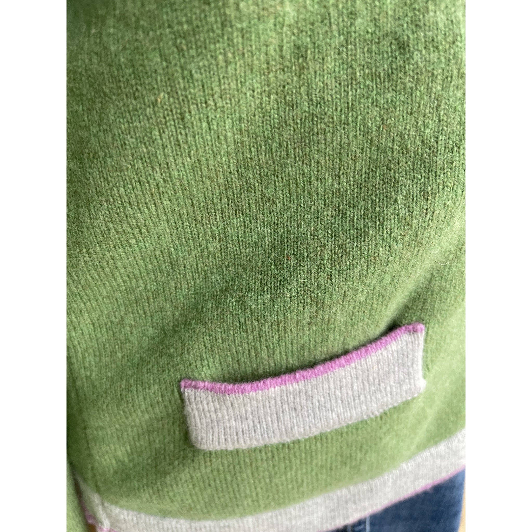 Astrifa Strickjacke, Janker, Grün