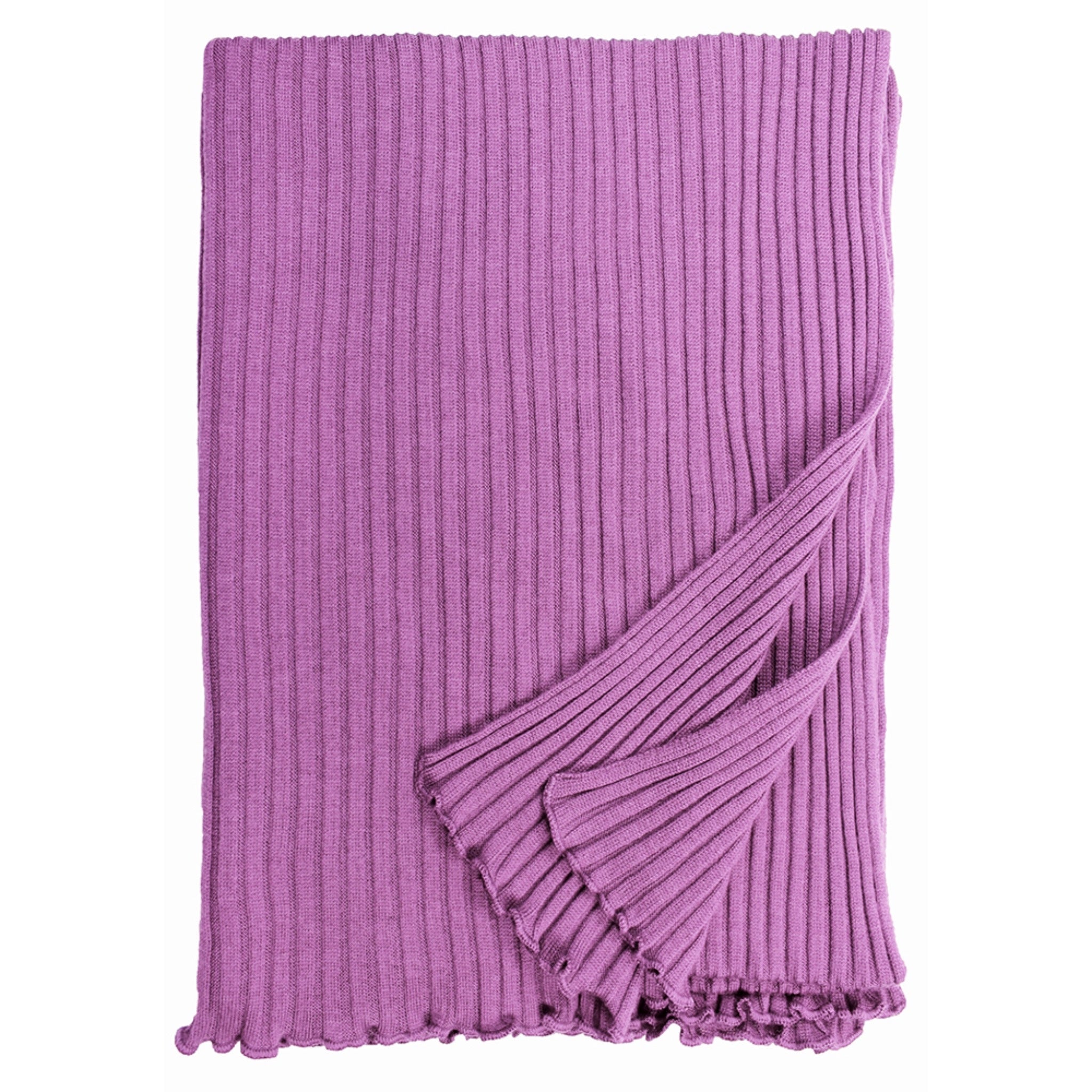 Eagle Products Merino-Wollschal "Plisse"