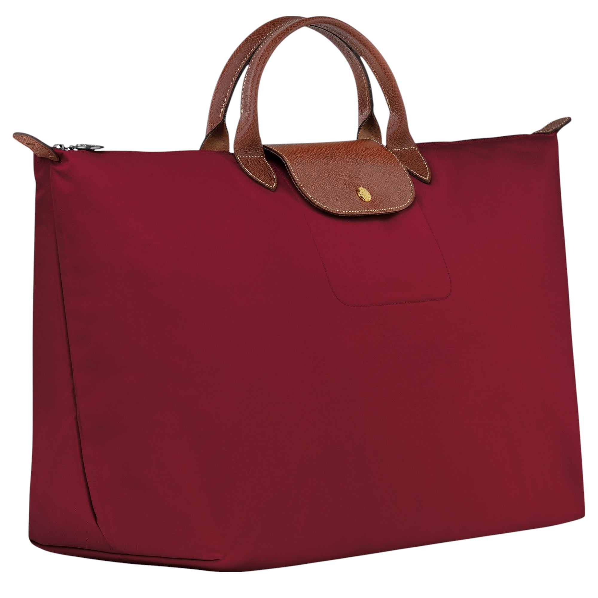 Longchamp Le Pliage Reisetasche, Weekender L, Rot
