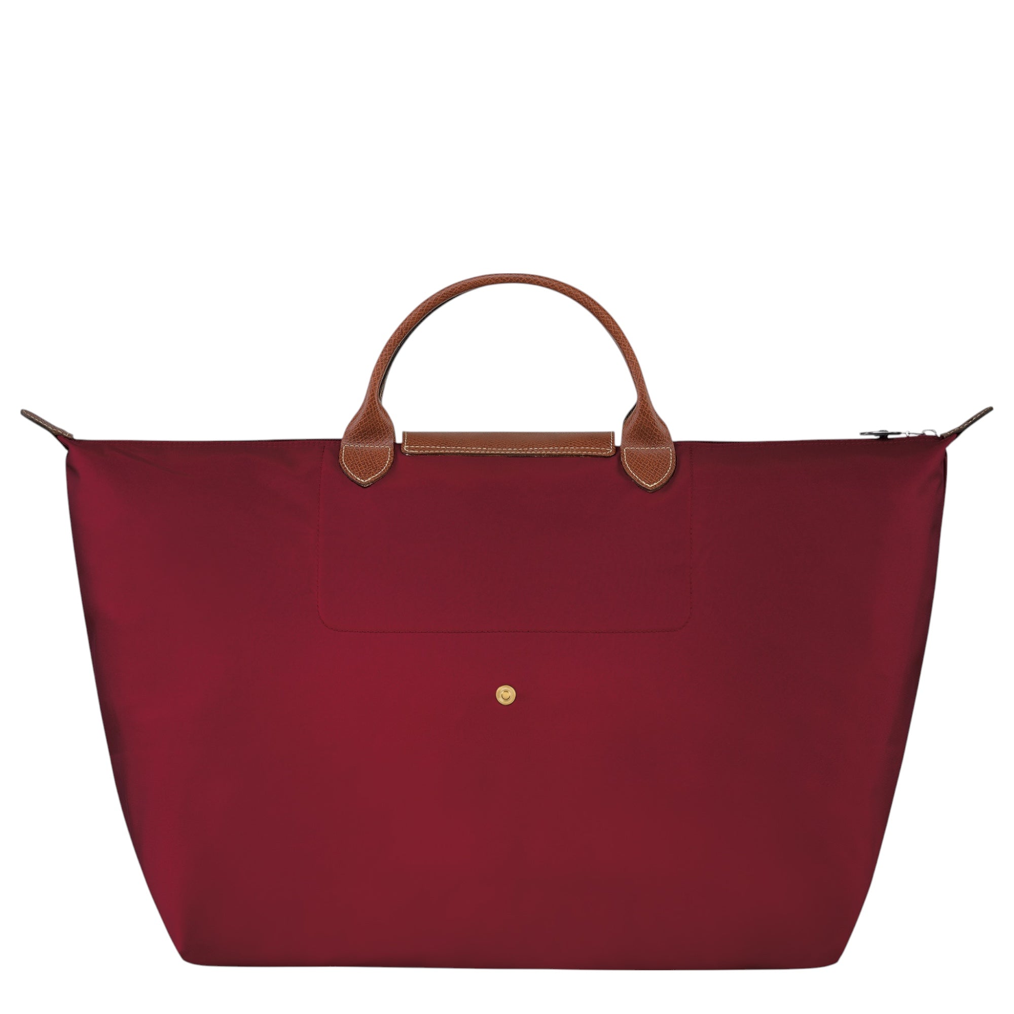 Longchamp Le Pliage Reisetasche, Weekender L, Rot