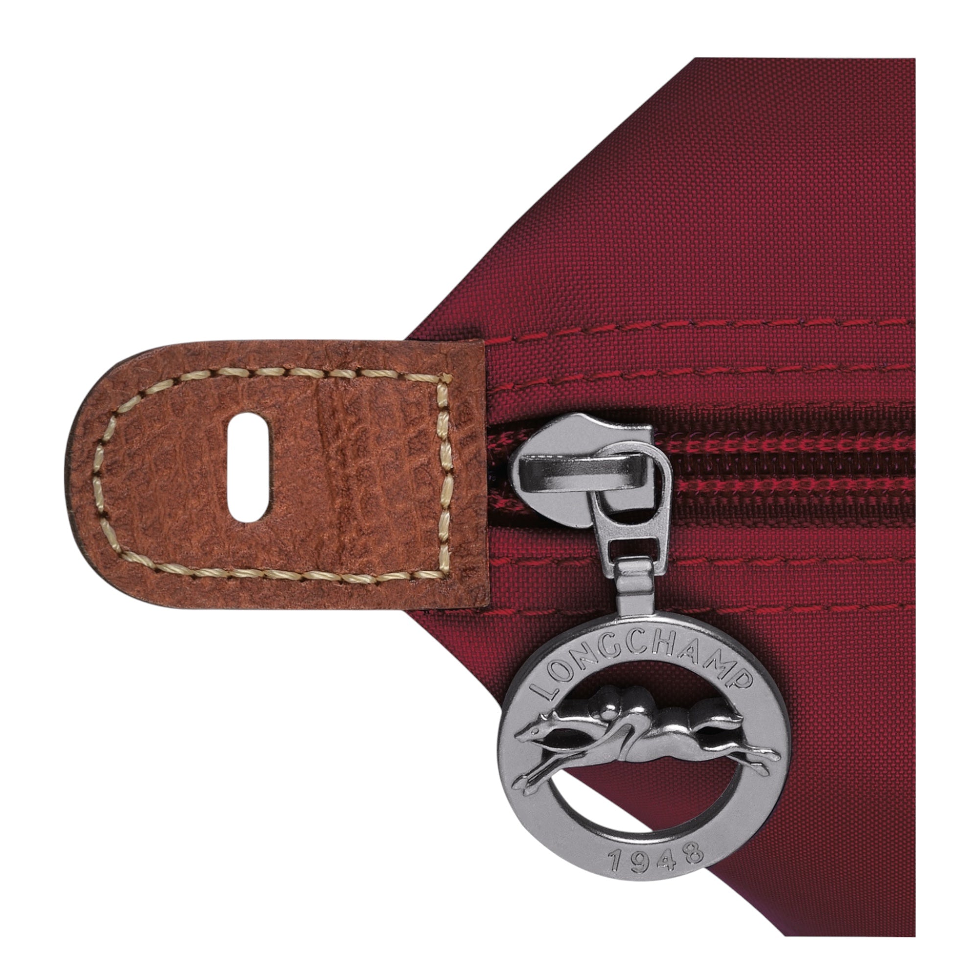 Longchamp Le Pliage Reisetasche, Weekender L, Rot