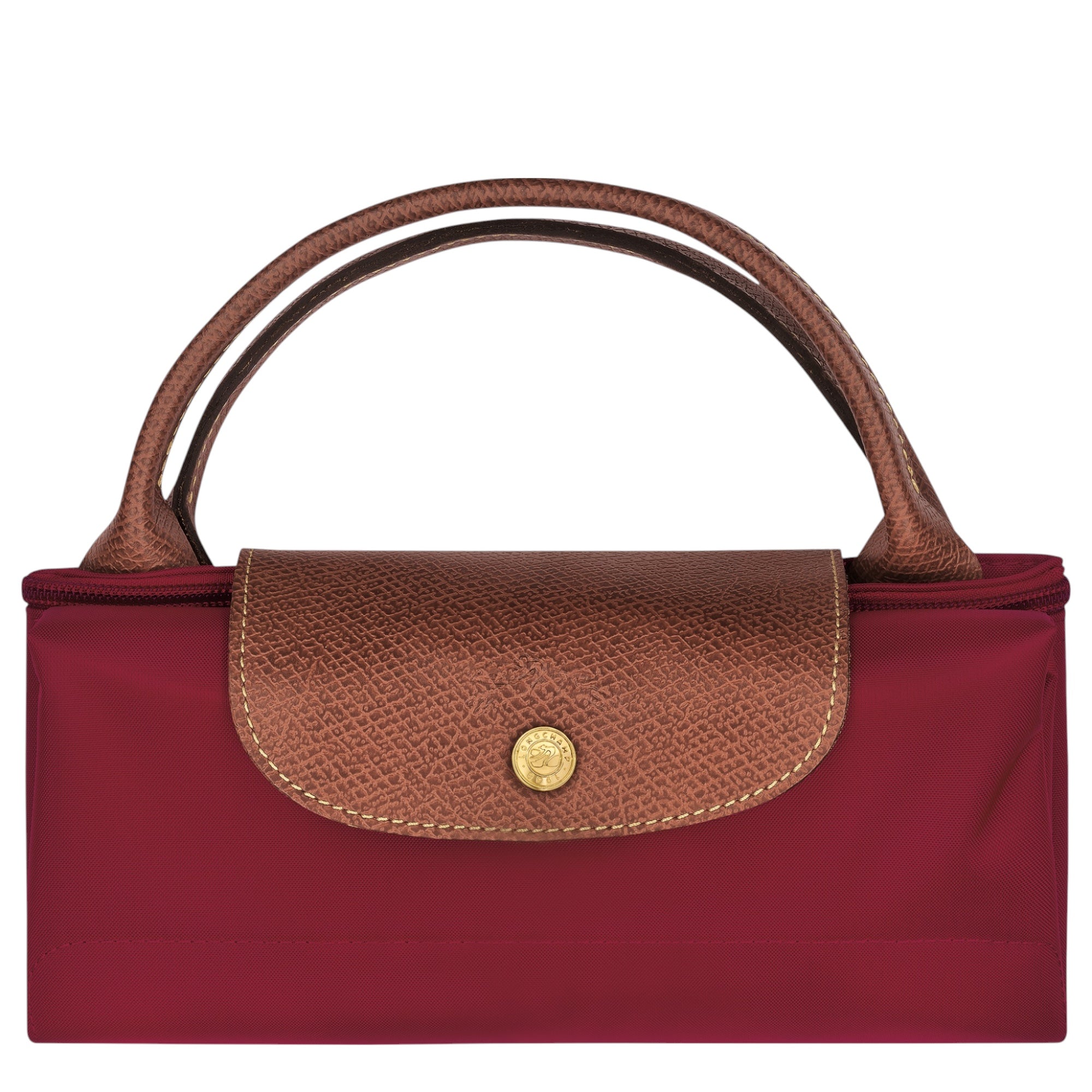 Longchamp Le Pliage Reisetasche, Weekender L, Rot