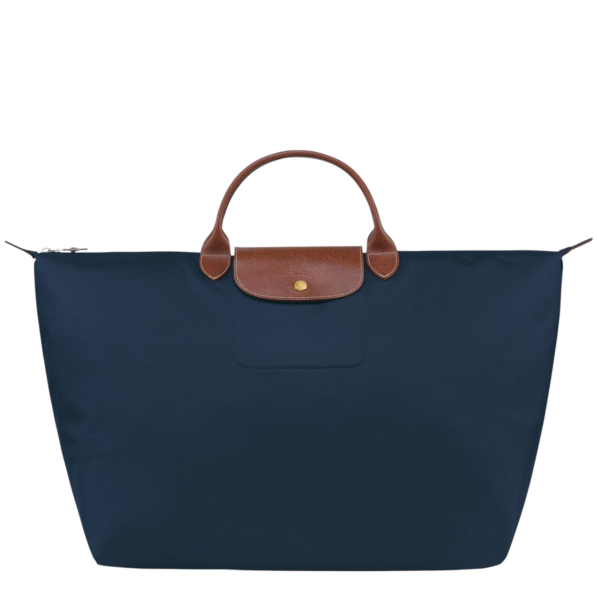 Longchamp Le Pliage Reisetasche, Weekender L, Marineblau