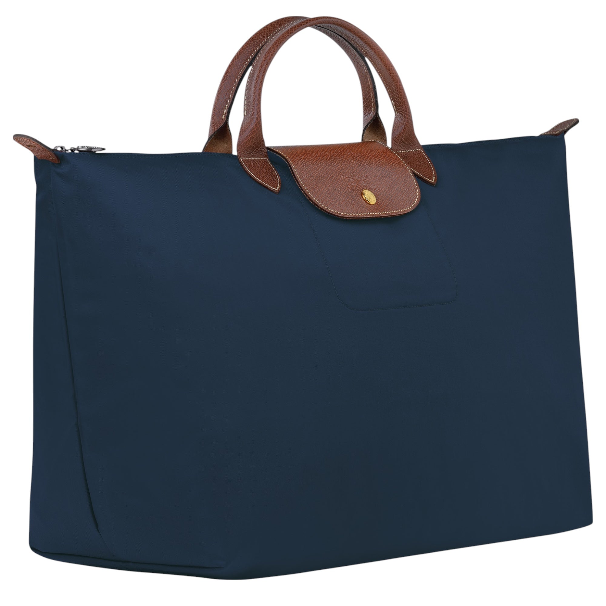 Longchamp Le Pliage Reisetasche, Weekender L, Marineblau