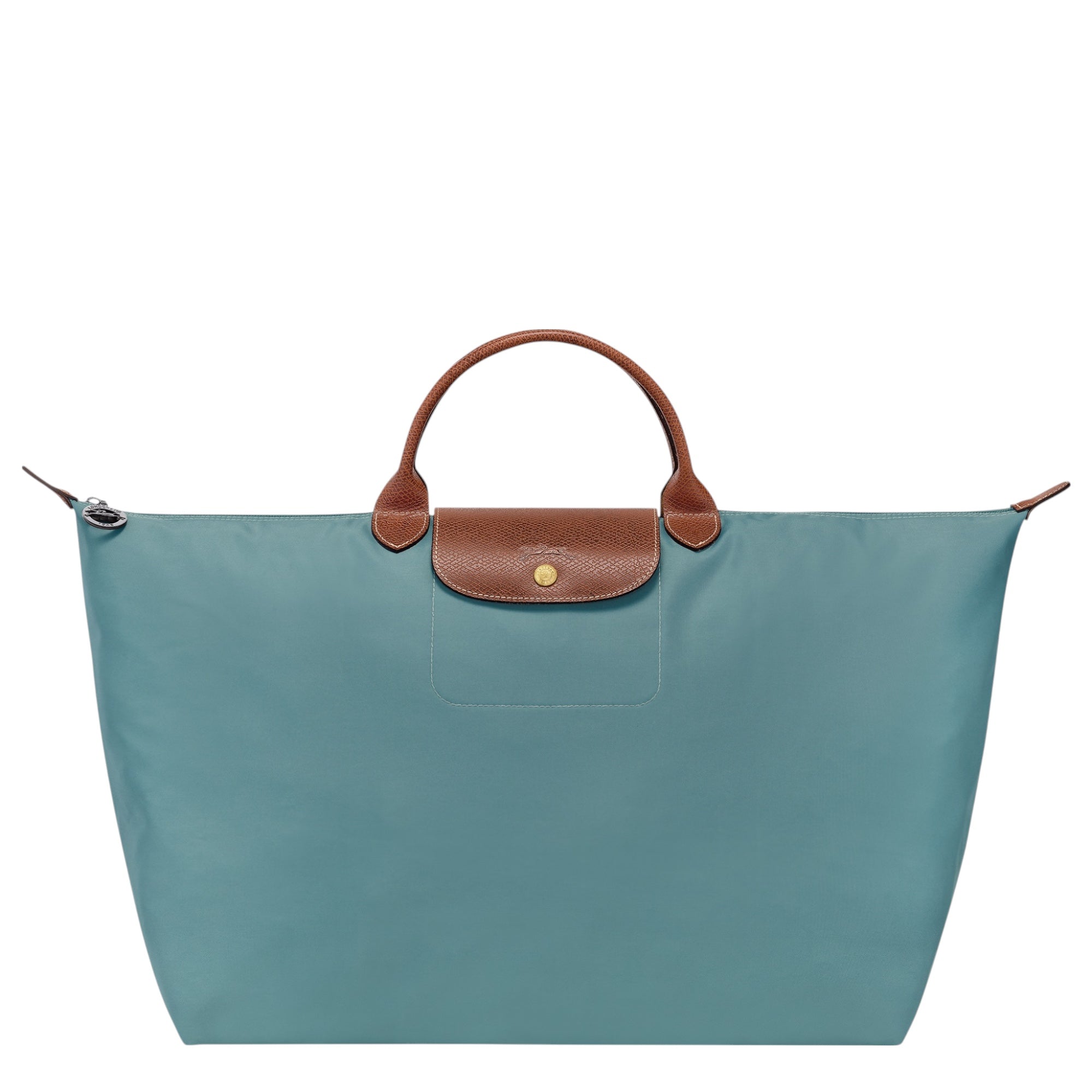 Longchamp Le Pliage Reisetasche, Weekender L, Eukalyptus