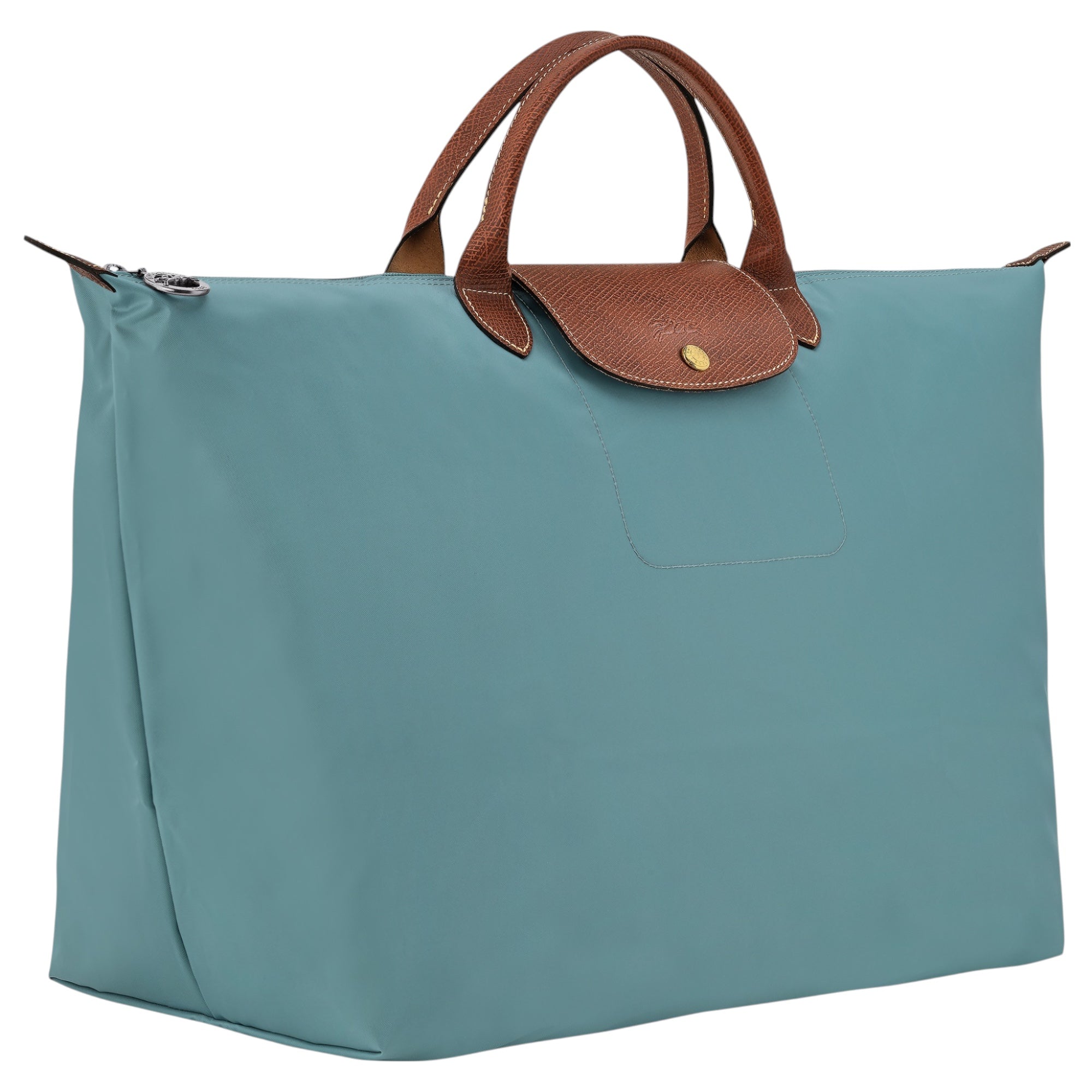 Longchamp Le Pliage Reisetasche, Weekender L, Eukalyptus