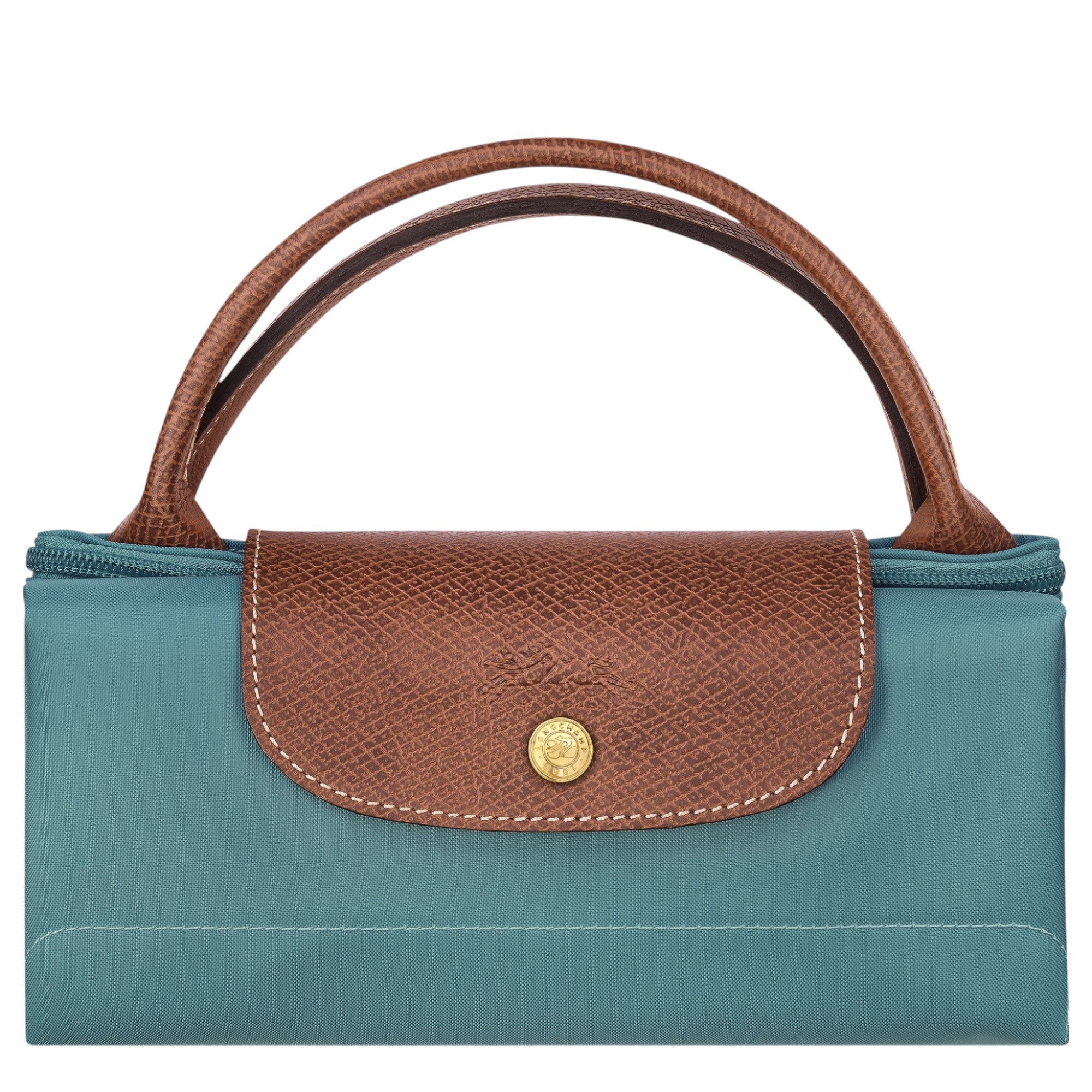 Longchamp Le Pliage Reisetasche, Weekender L, Eukalyptus