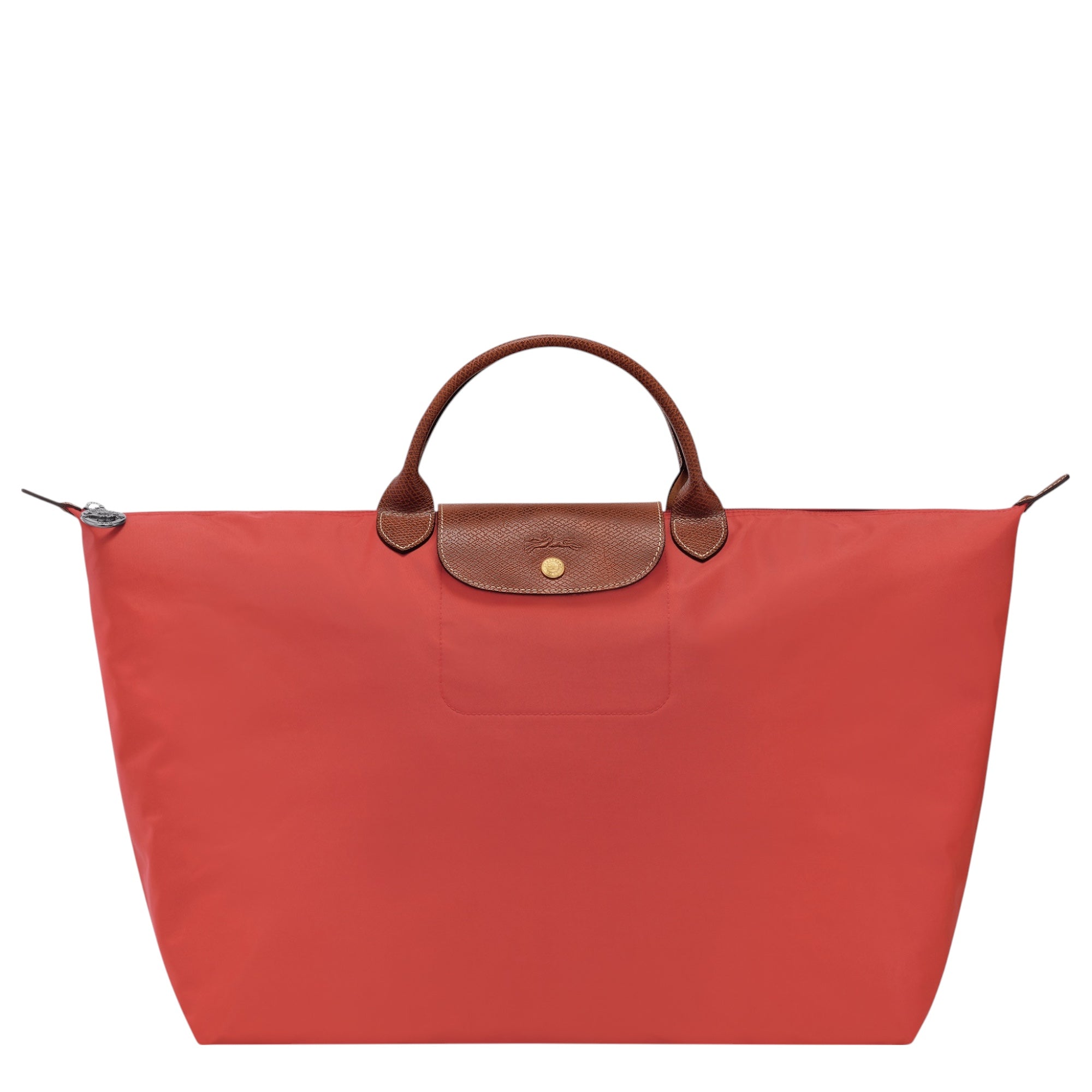 Longchamp Le Pliage Reisetasche, Weekender L, Tomate (Rot)