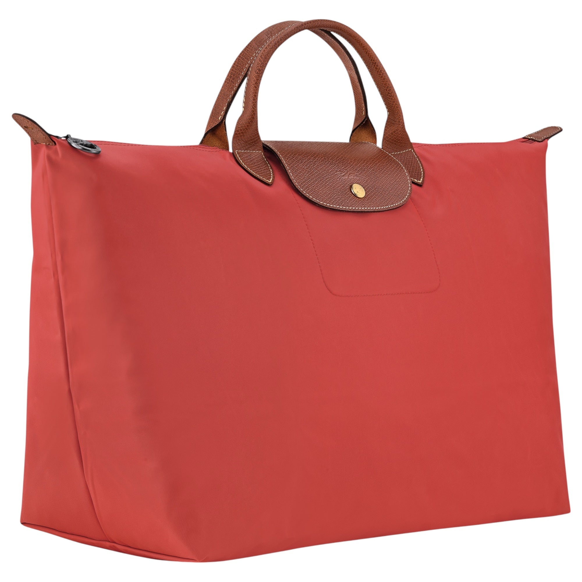 Longchamp Le Pliage Reisetasche, Weekender L, Tomate (Rot)