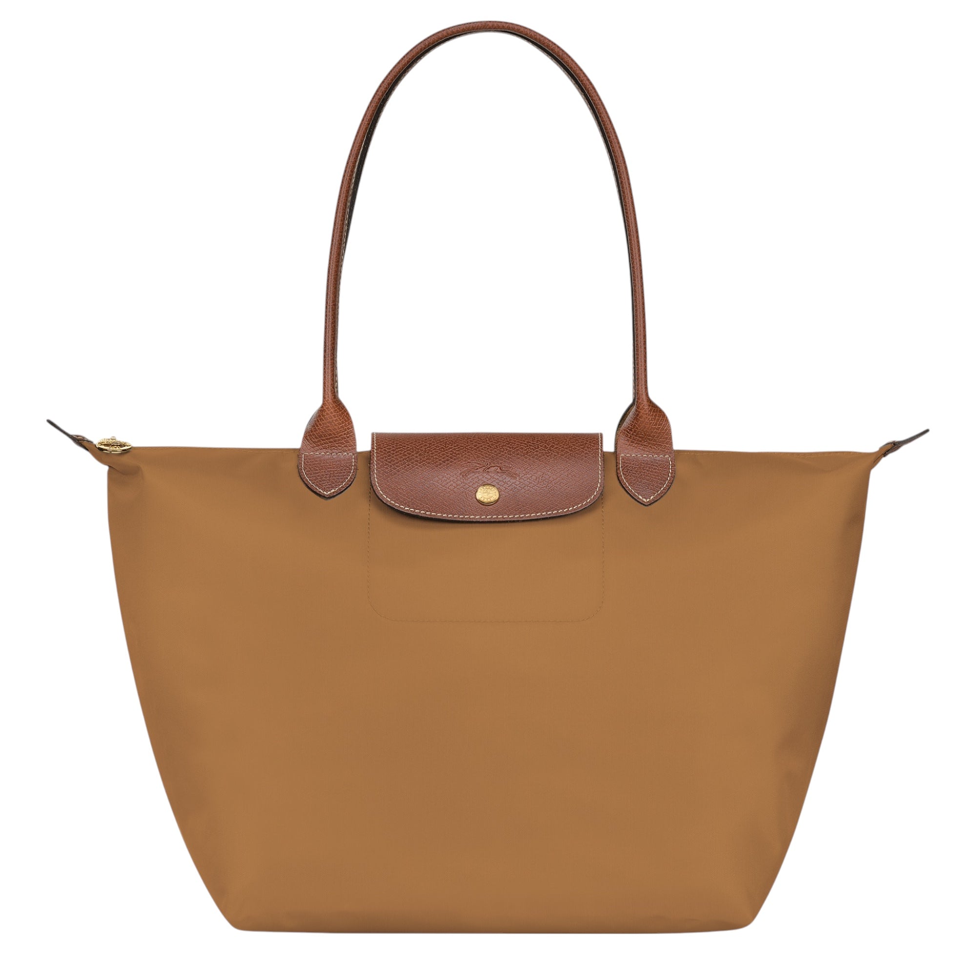 Longchamp Le Pliage Shopper L - Gelbbraun (Chamois)