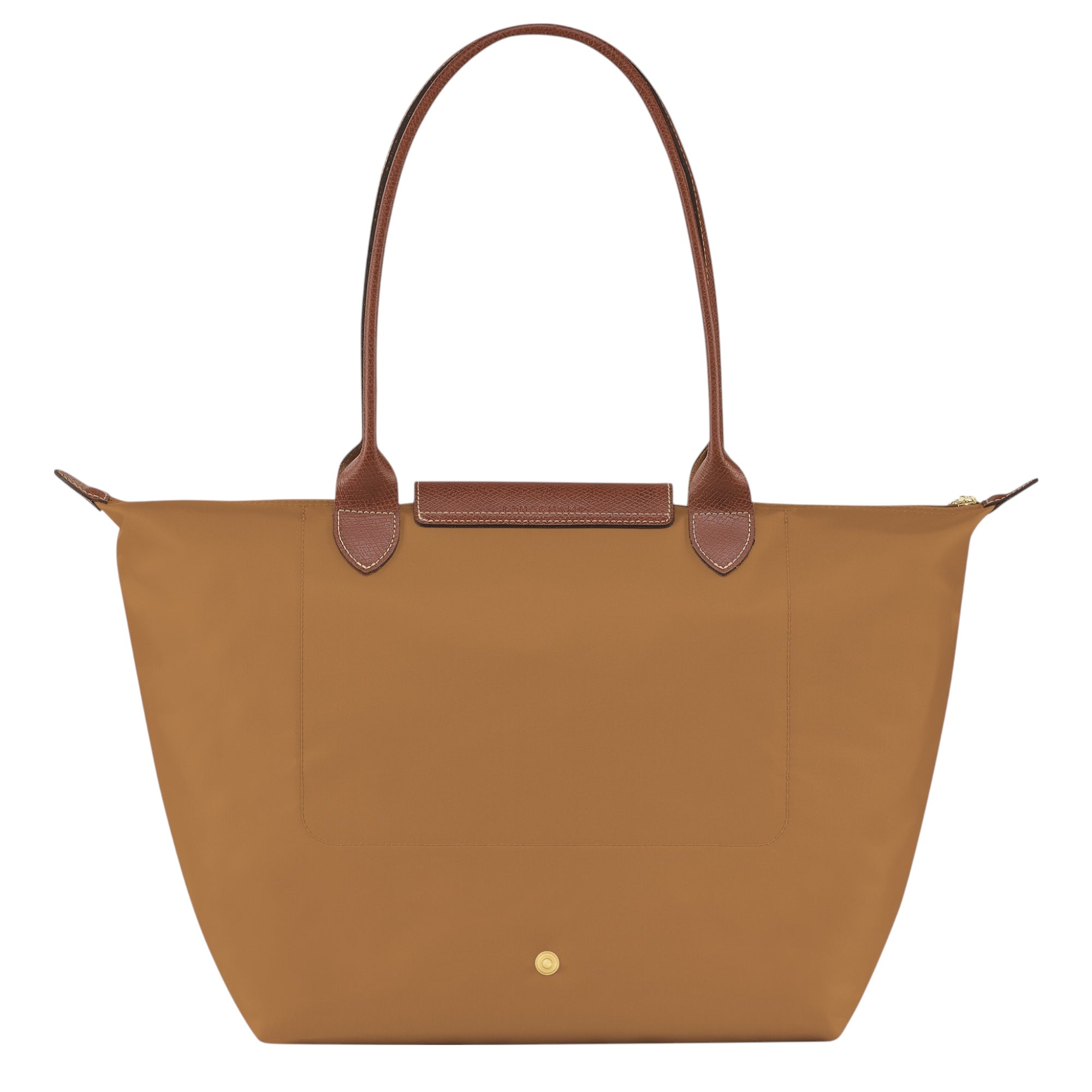 Longchamp Le Pliage Shopper L - Gelbbraun (Chamois)