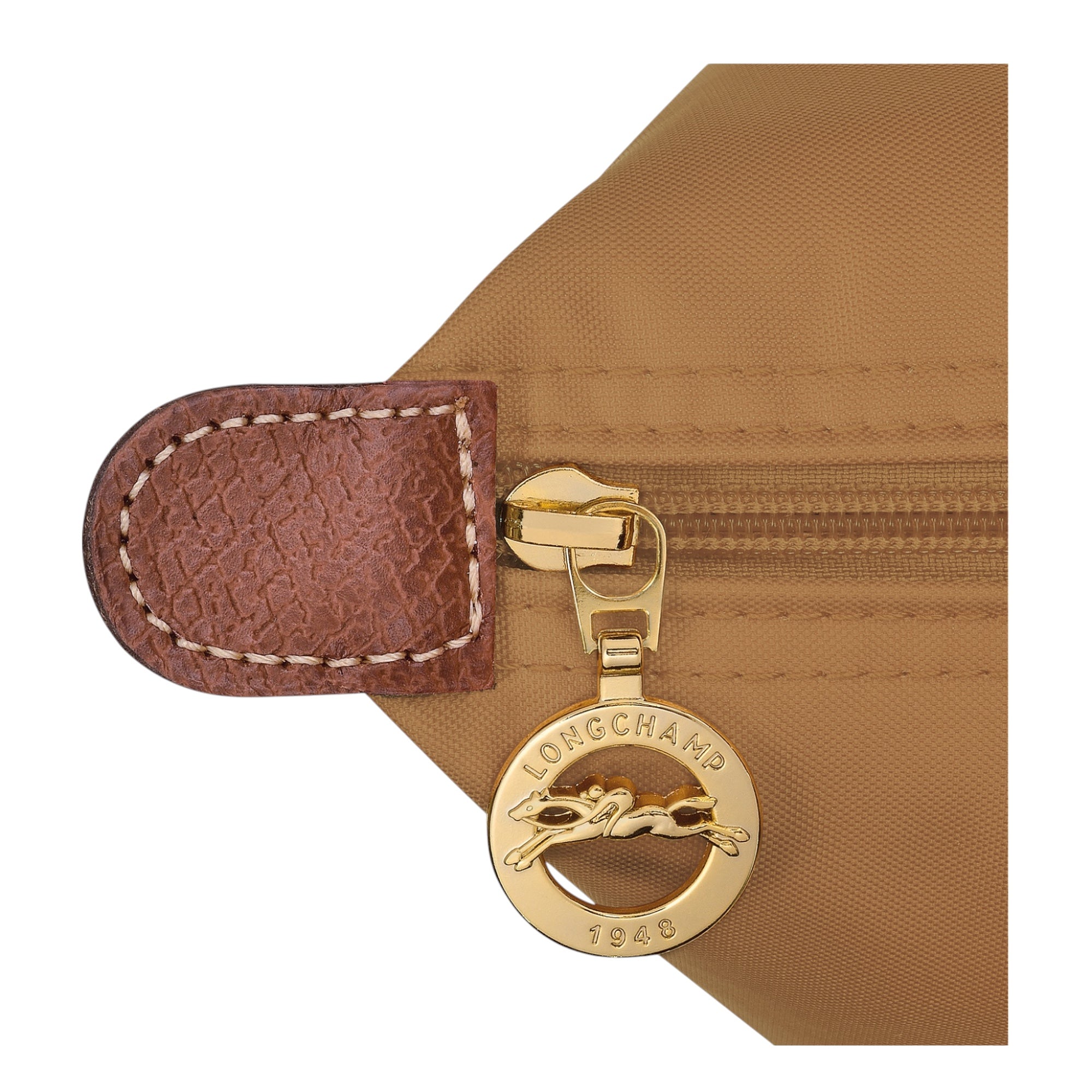 Longchamp Le Pliage Shopper L - Gelbbraun (Chamois)